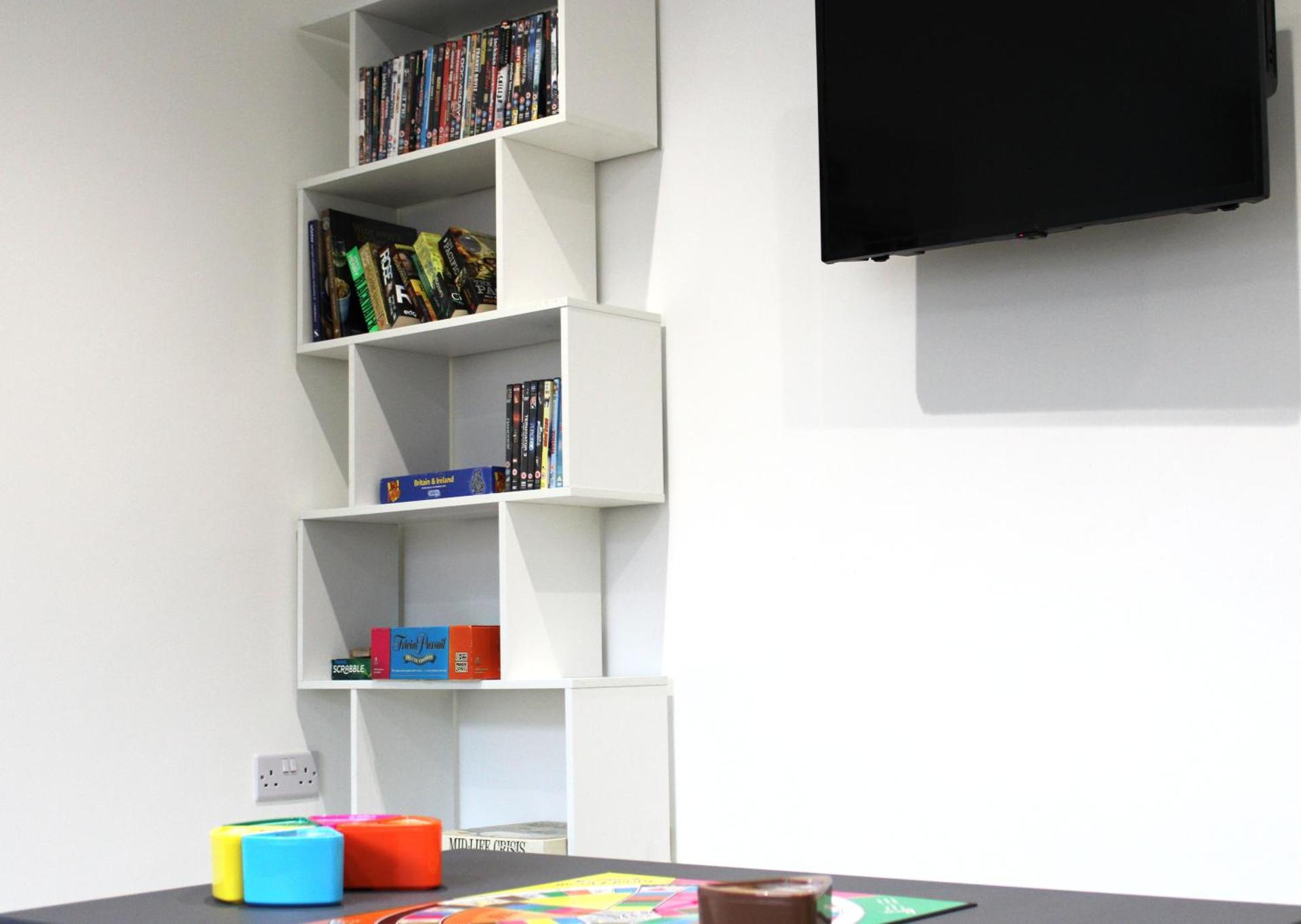 Communal lounge/ TV room