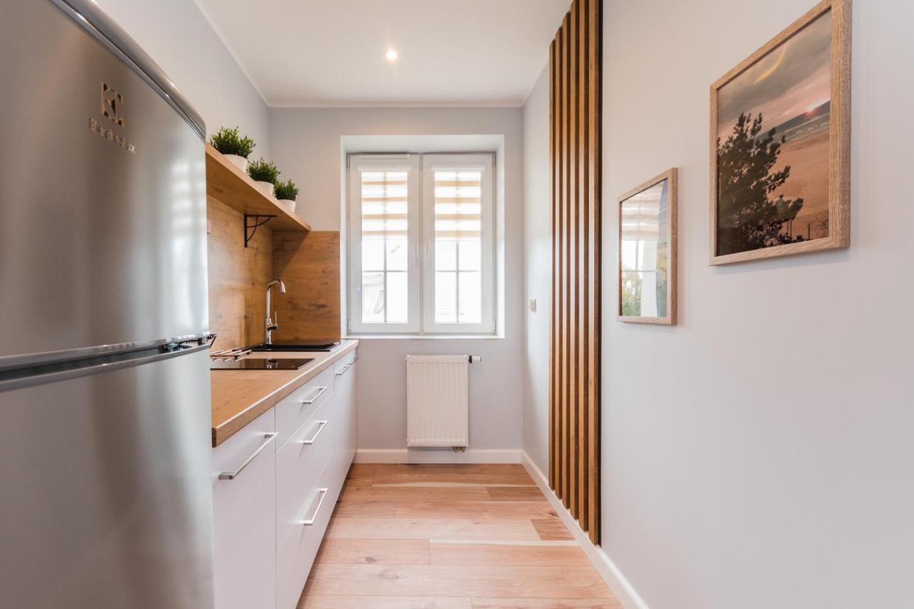 Bryza Jantar apartamenty z sauną & domki z kominkami