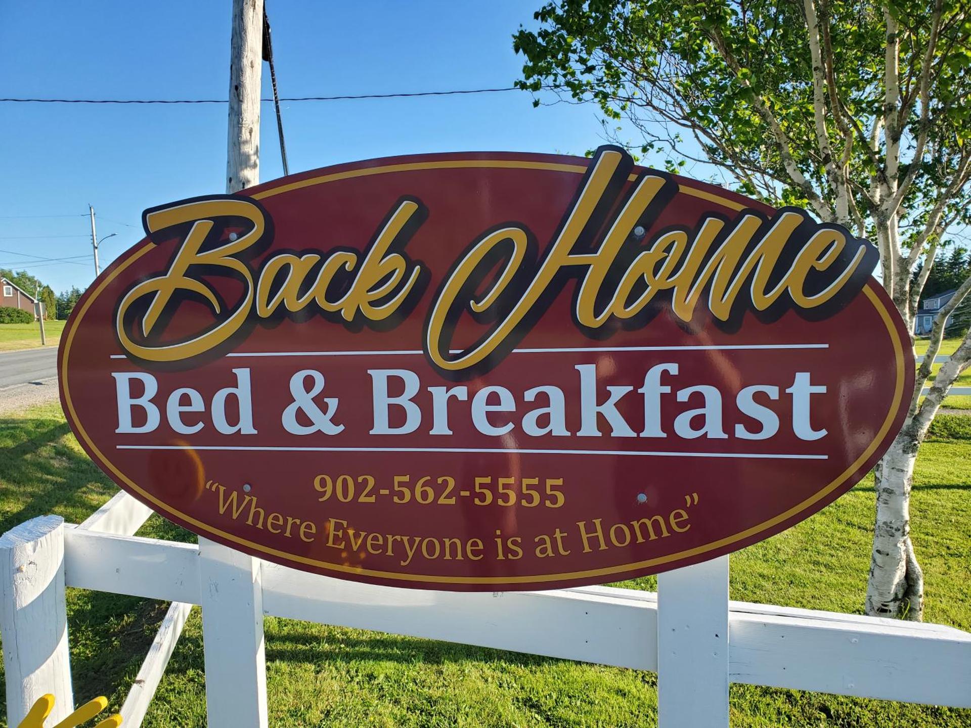 Property logo or sign