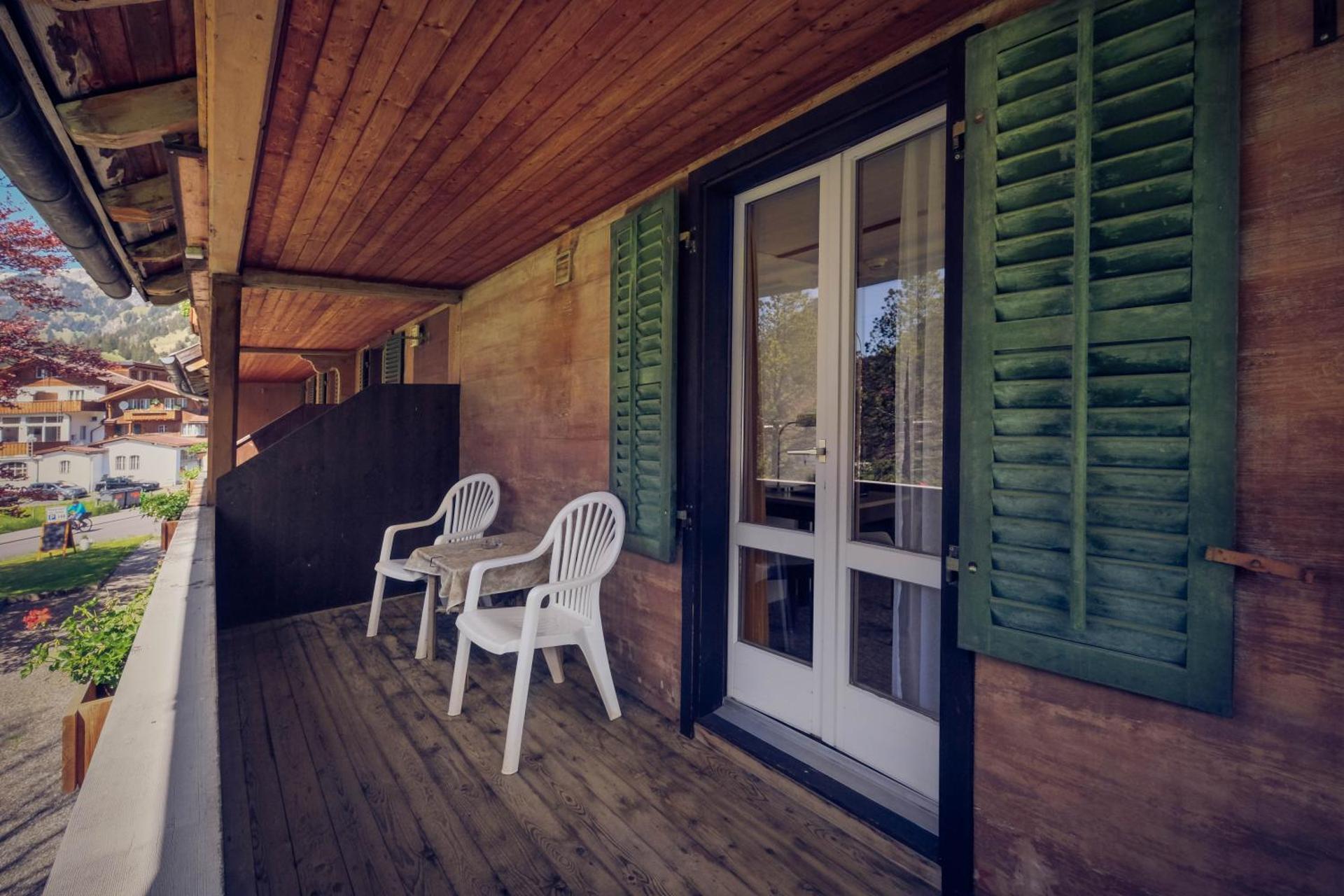 Superior Double Room with Balcony