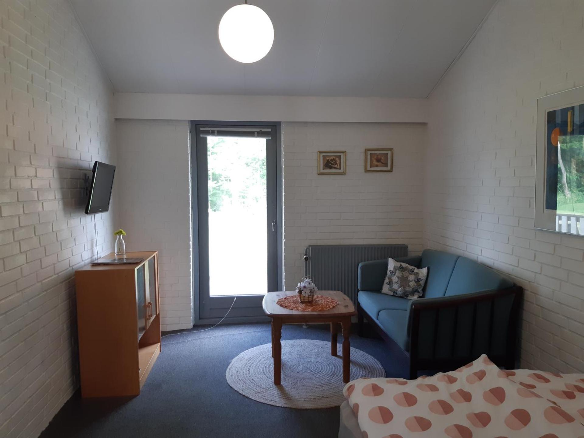 Studio Apartment with Private Bathroom (2 Adults)