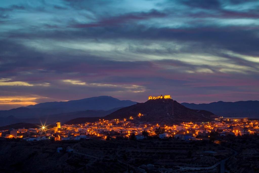 Alojamiento las Dunas alto