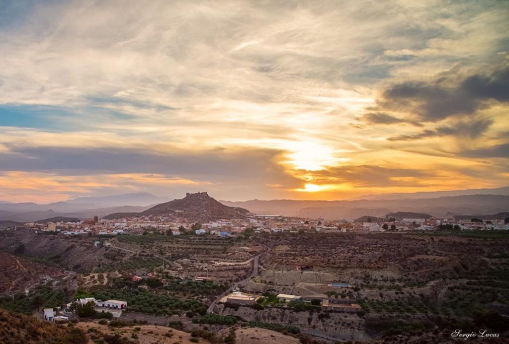 Alojamiento las Dunas alto