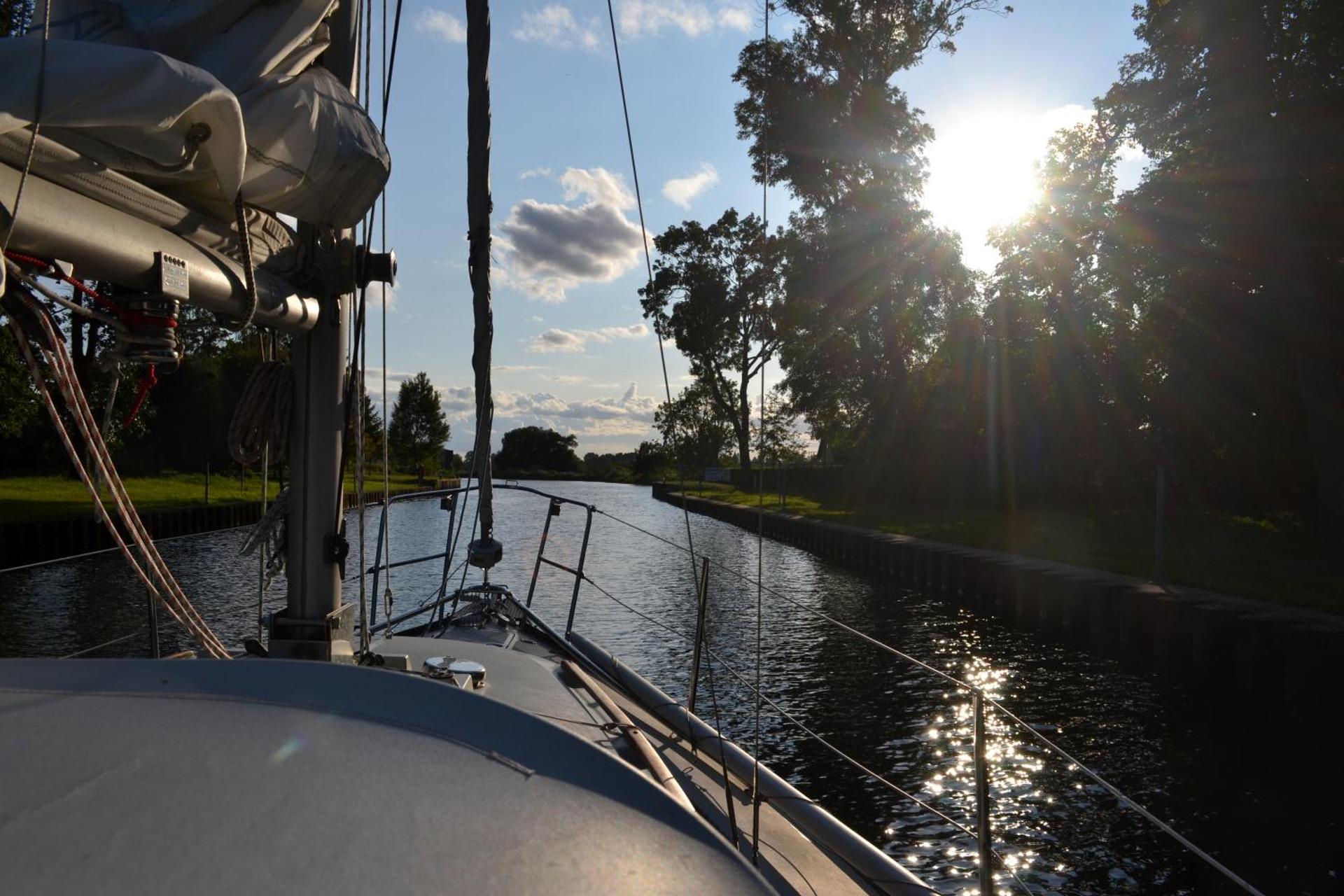 Ferienwohnung ab zum Haff