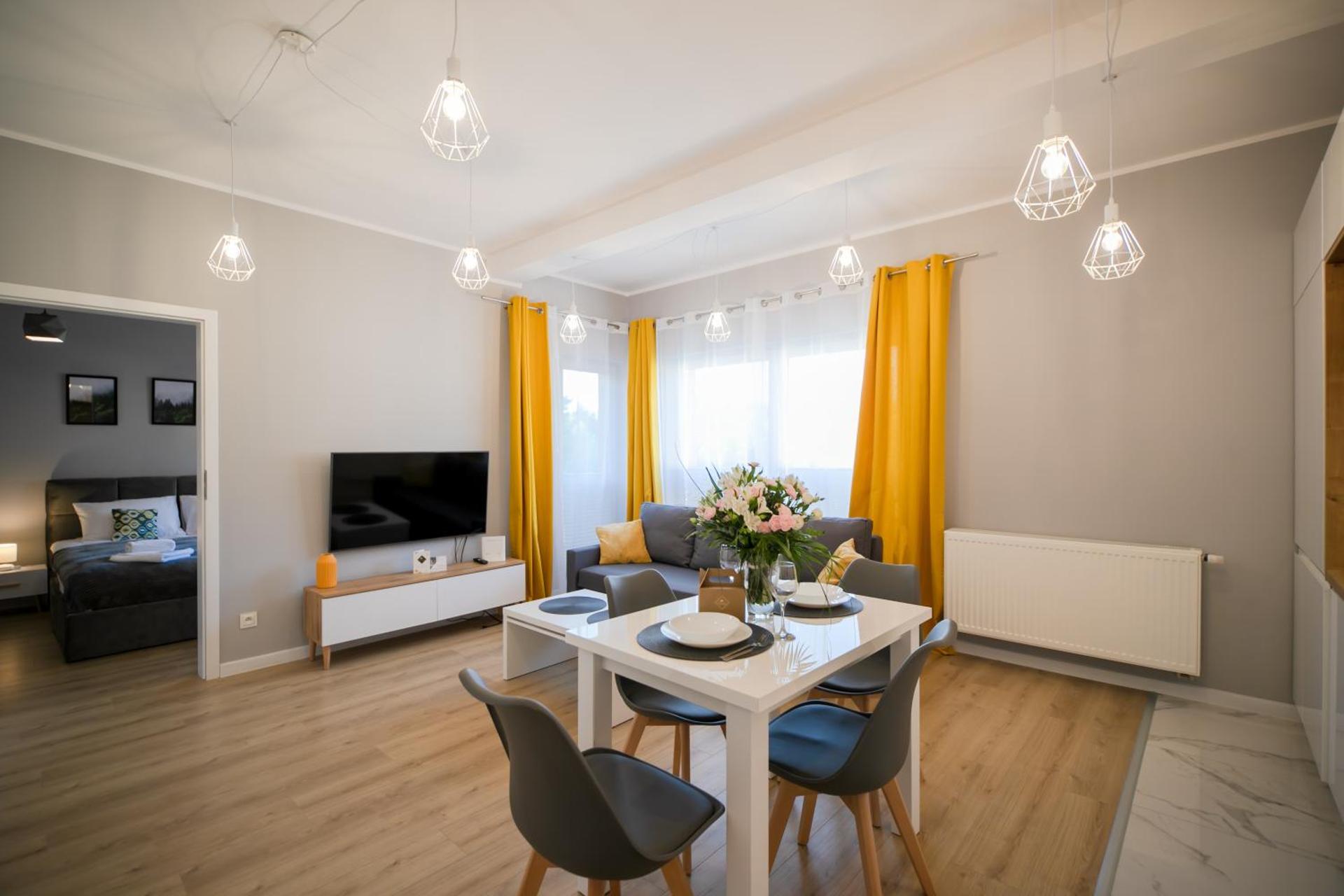 Apartamenty Spokojna z balkonem - Dream Apart