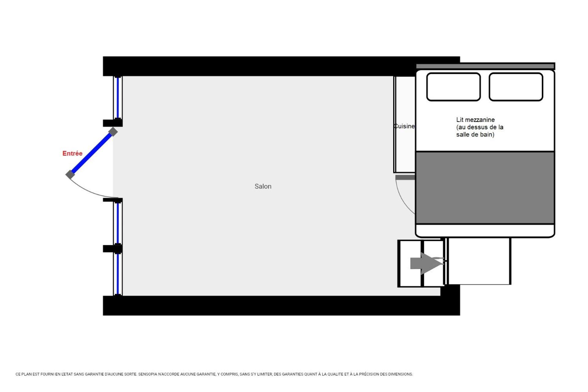 Little boudoir of Paris Champs-Elysées