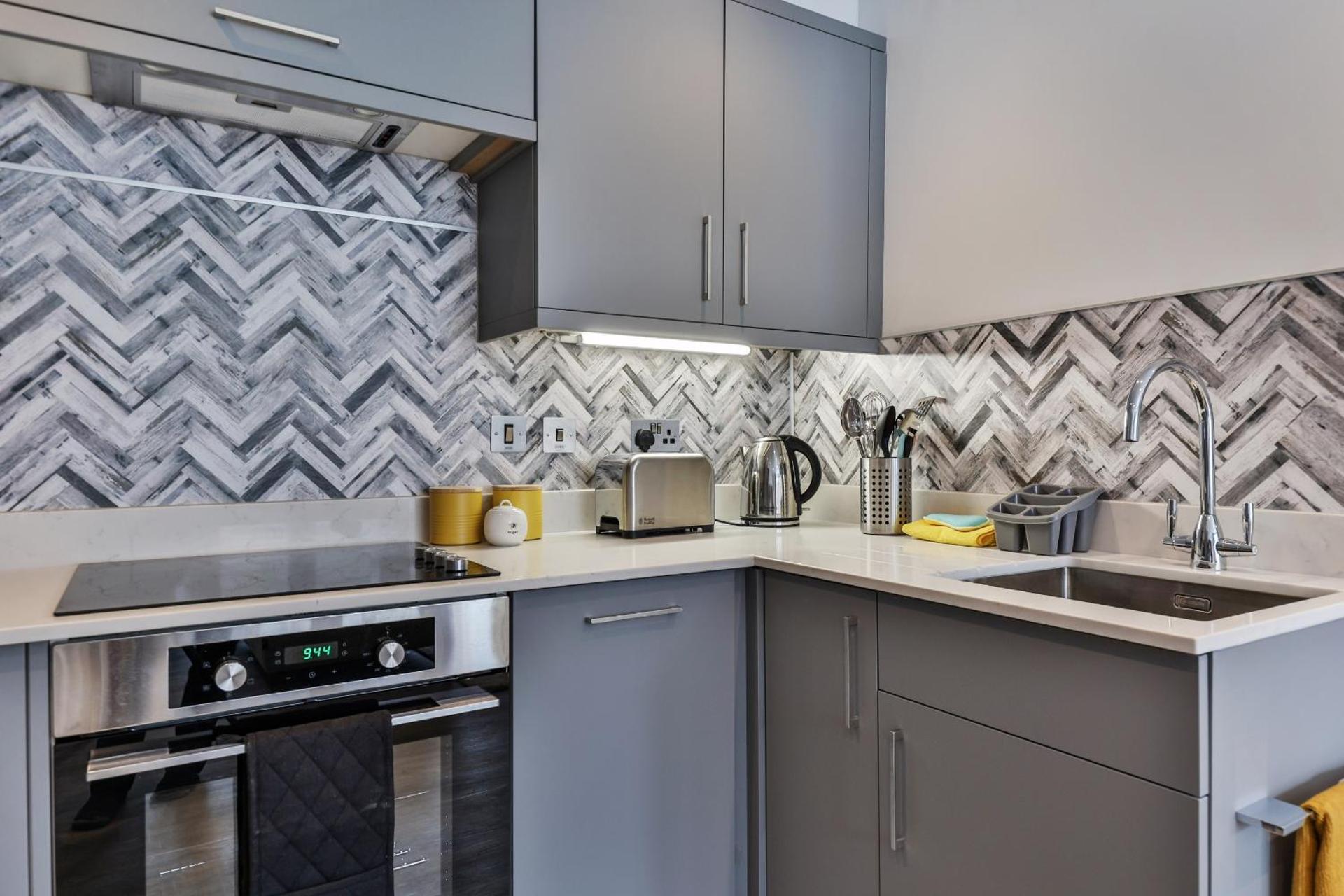 Kitchen or kitchenette