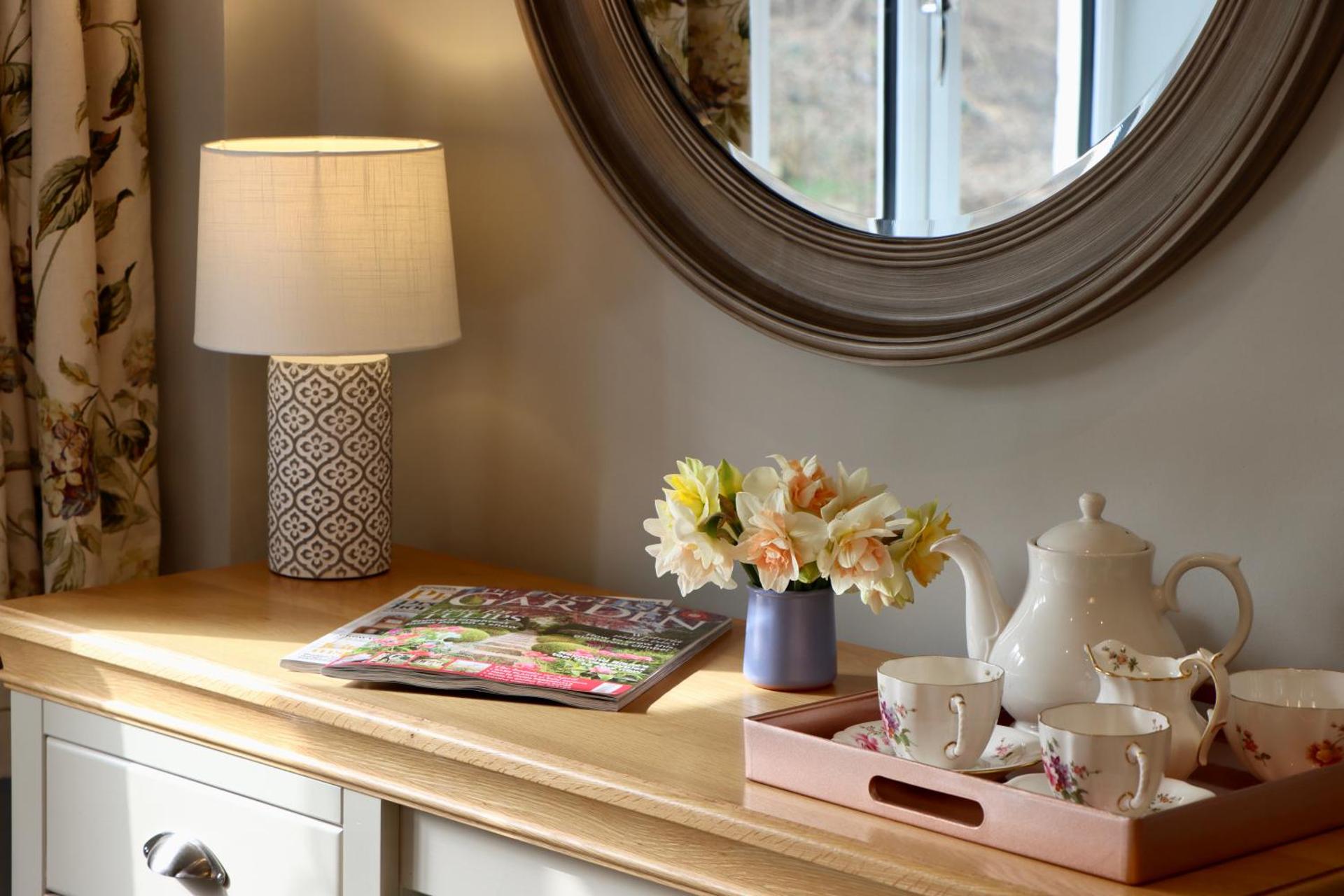 Coffee/tea facilities