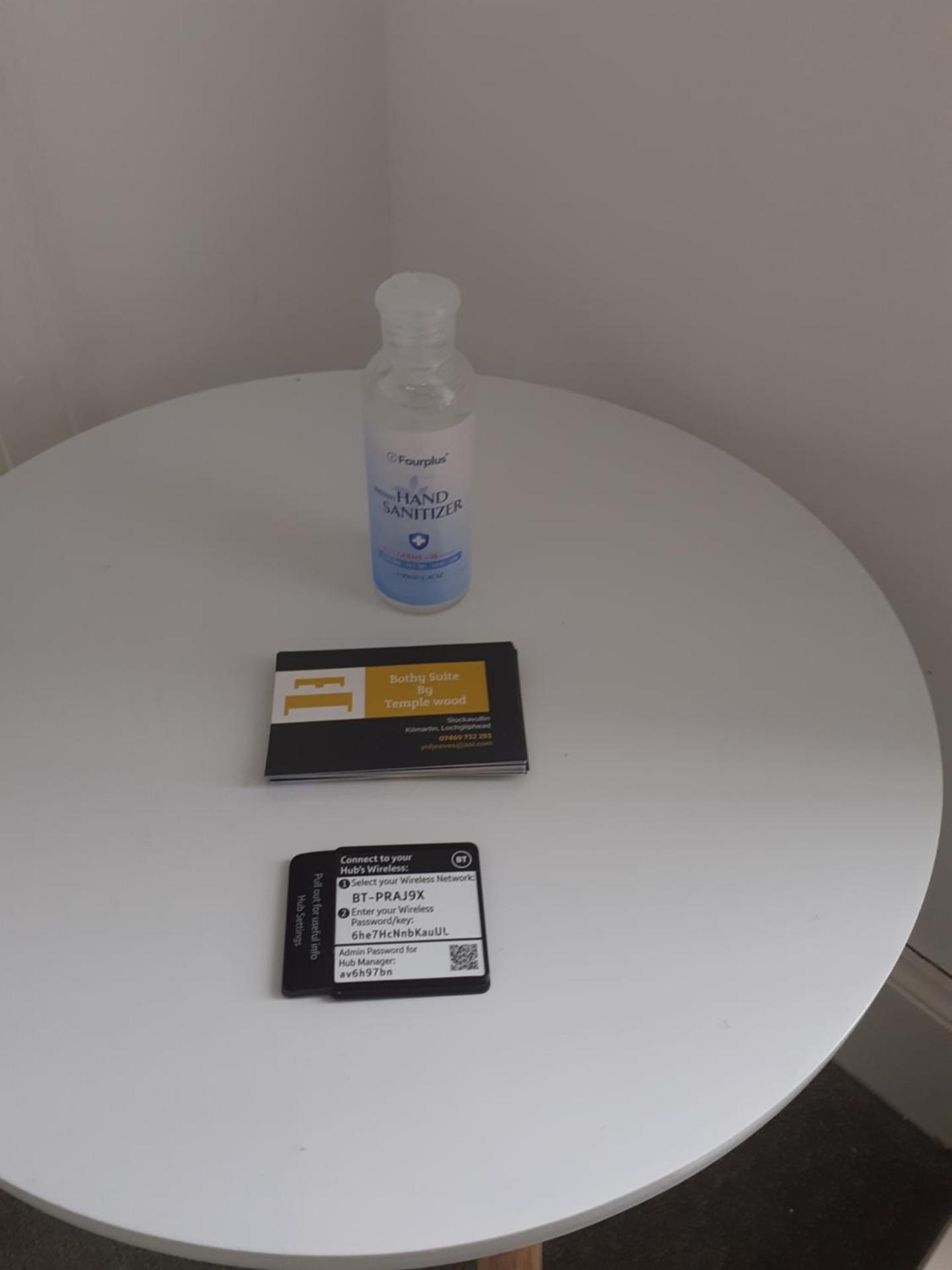 THE BOTHY SUITE BY TEMPLE WOOD