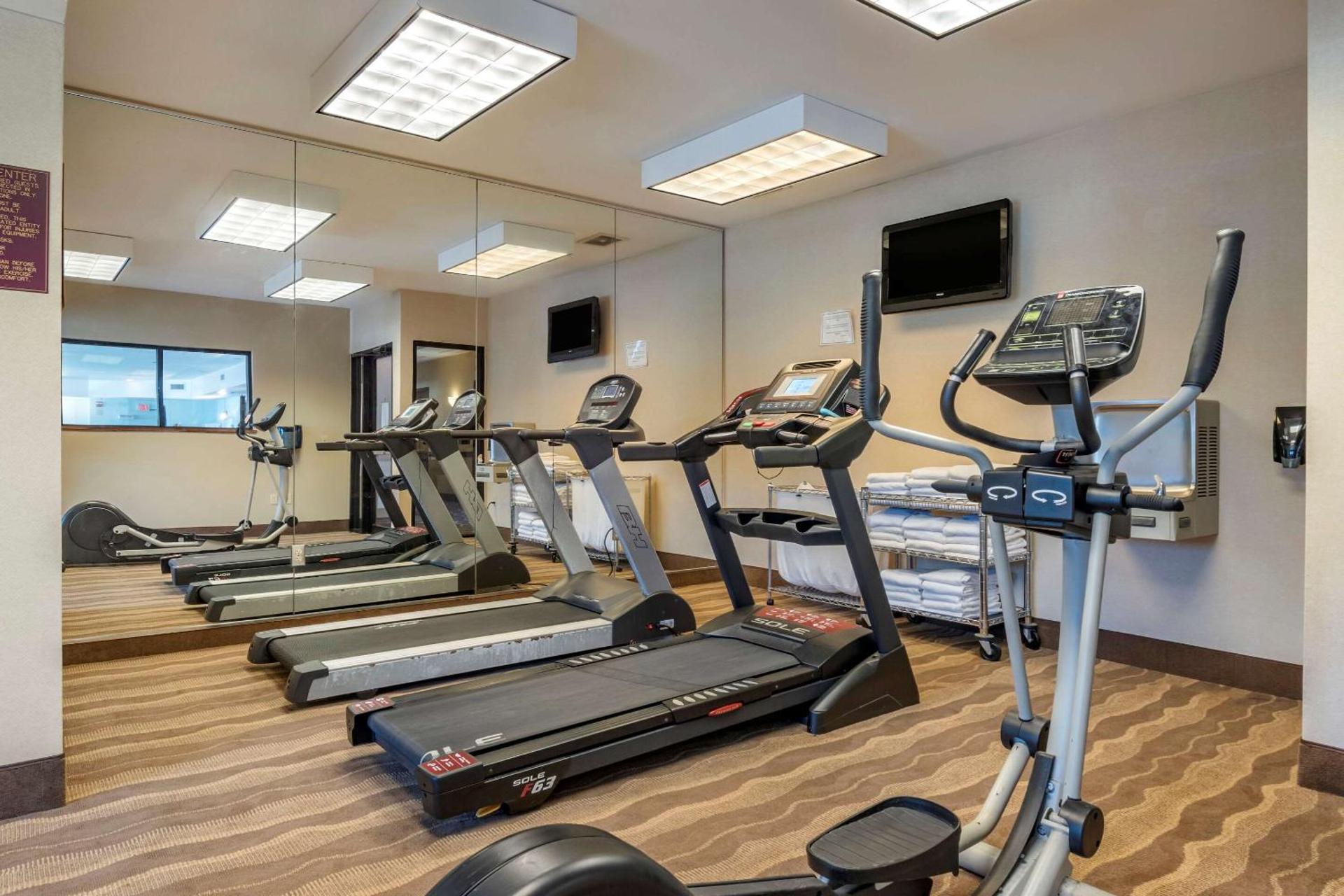 Fitness centre/facilities