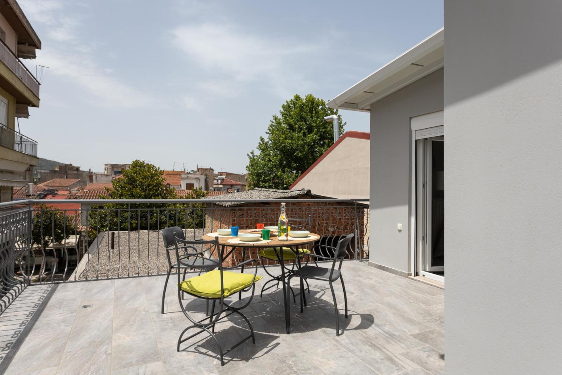 modern city center loft