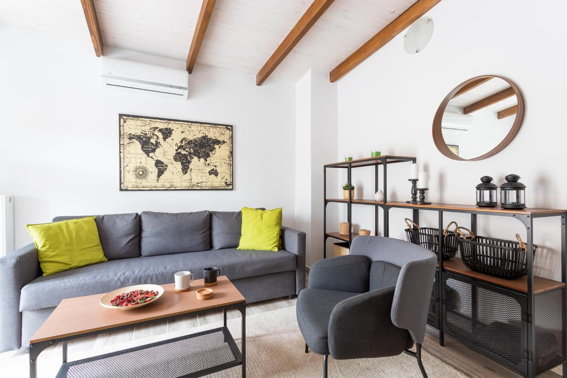 modern city center loft