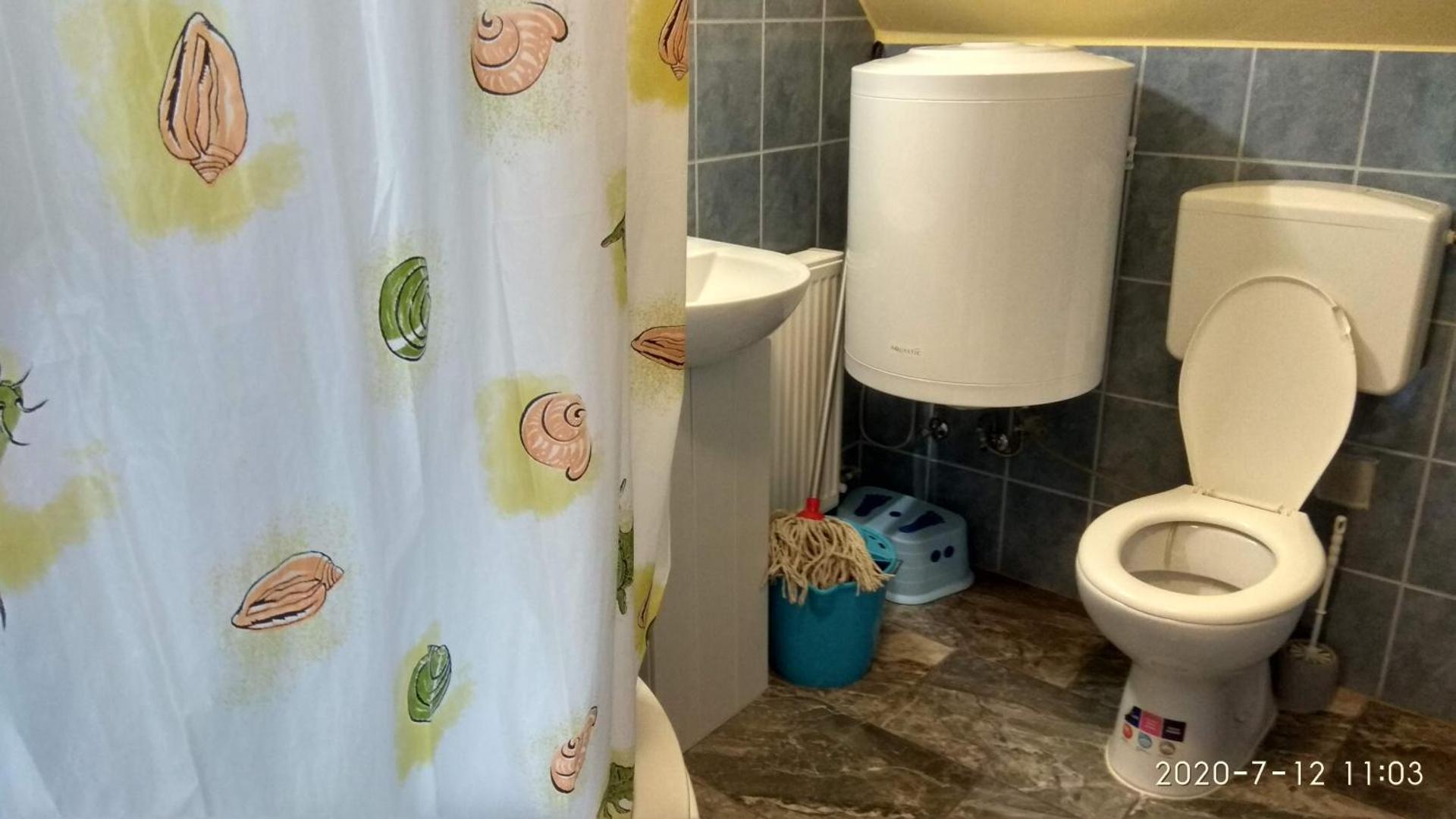 Family Room with Bathroom