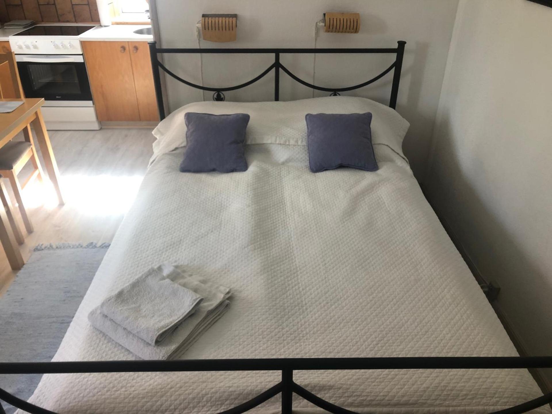 Hyggelig lille lejlighed