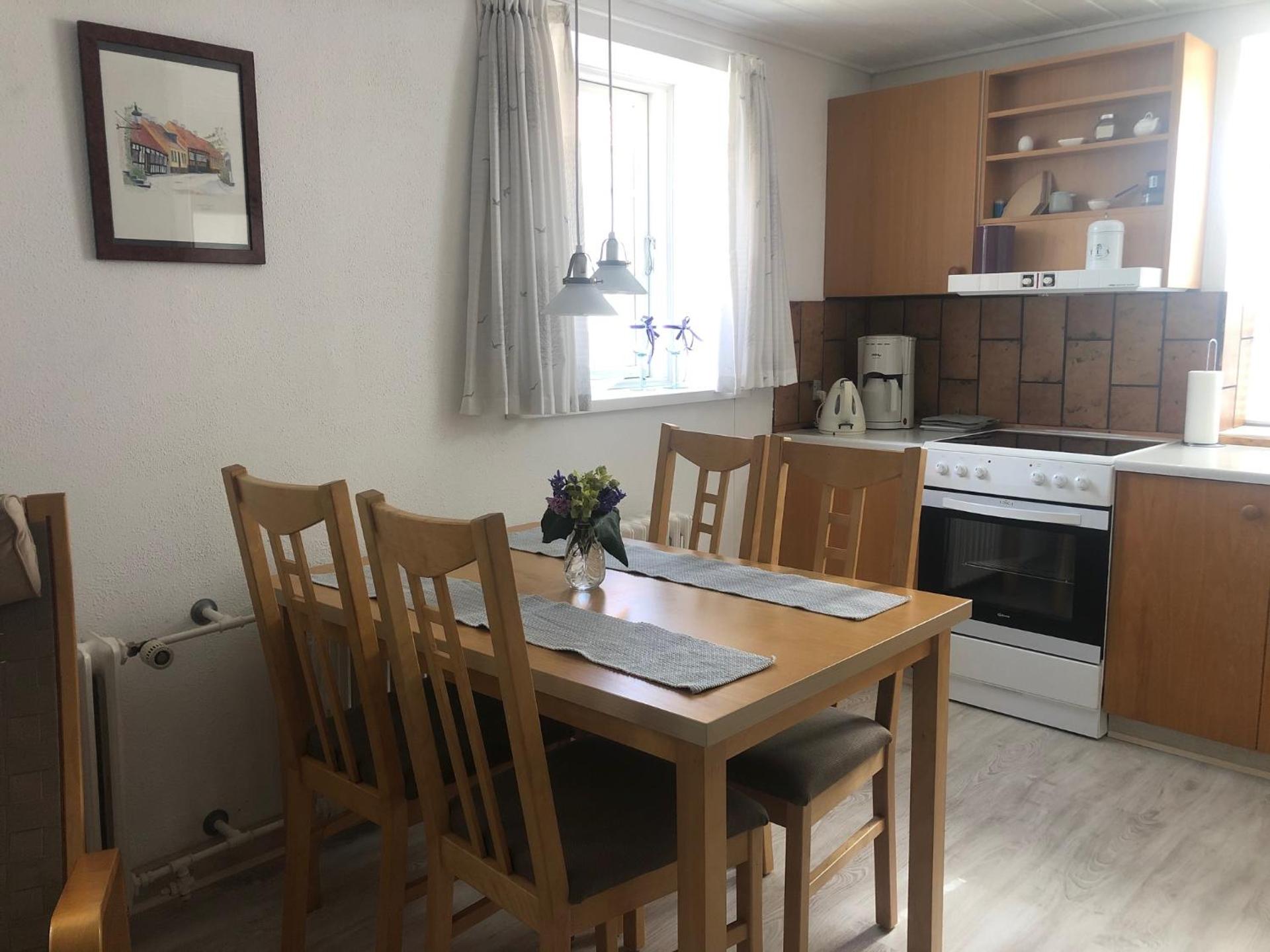 Hyggelig lille lejlighed