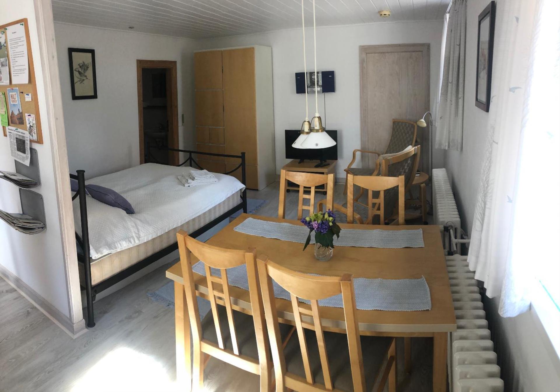 Hyggelig lille lejlighed