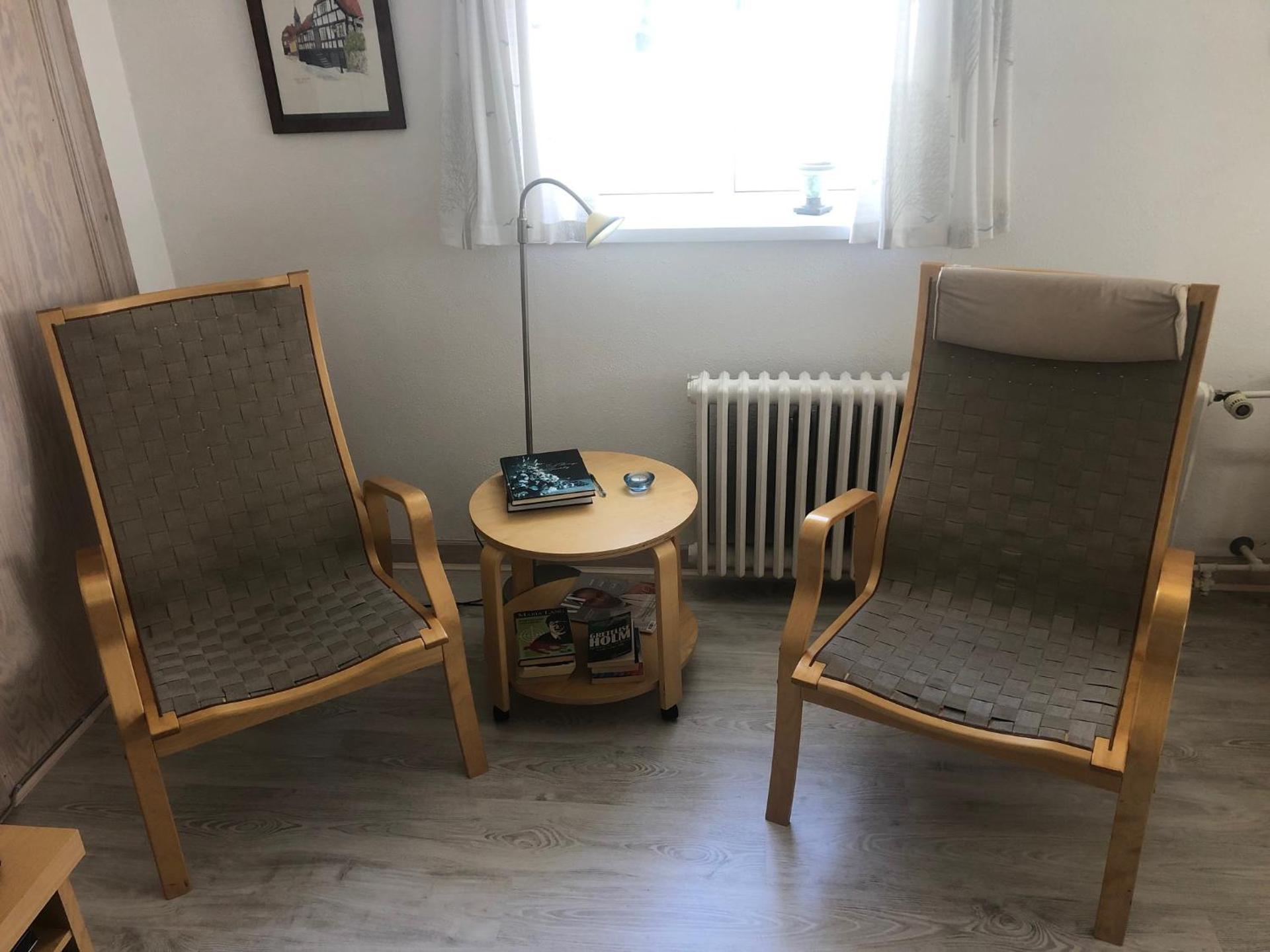 Hyggelig lille lejlighed