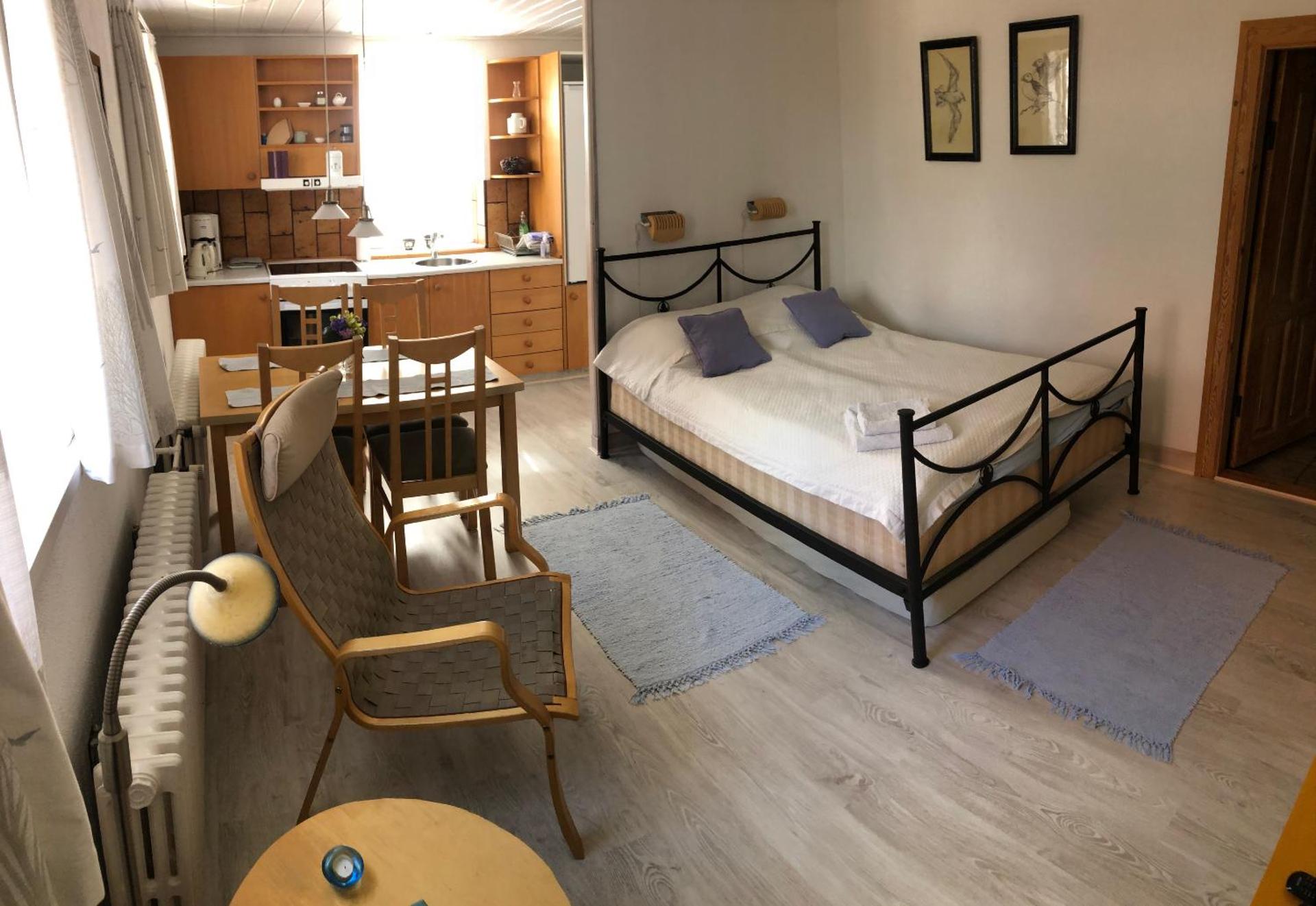 Hyggelig lille lejlighed