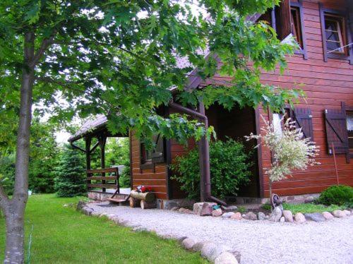 Dom nad jeziorem - Mazury