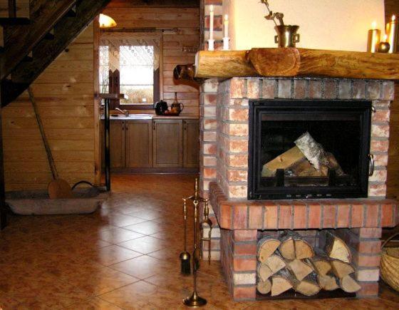 Dom nad jeziorem - Mazury