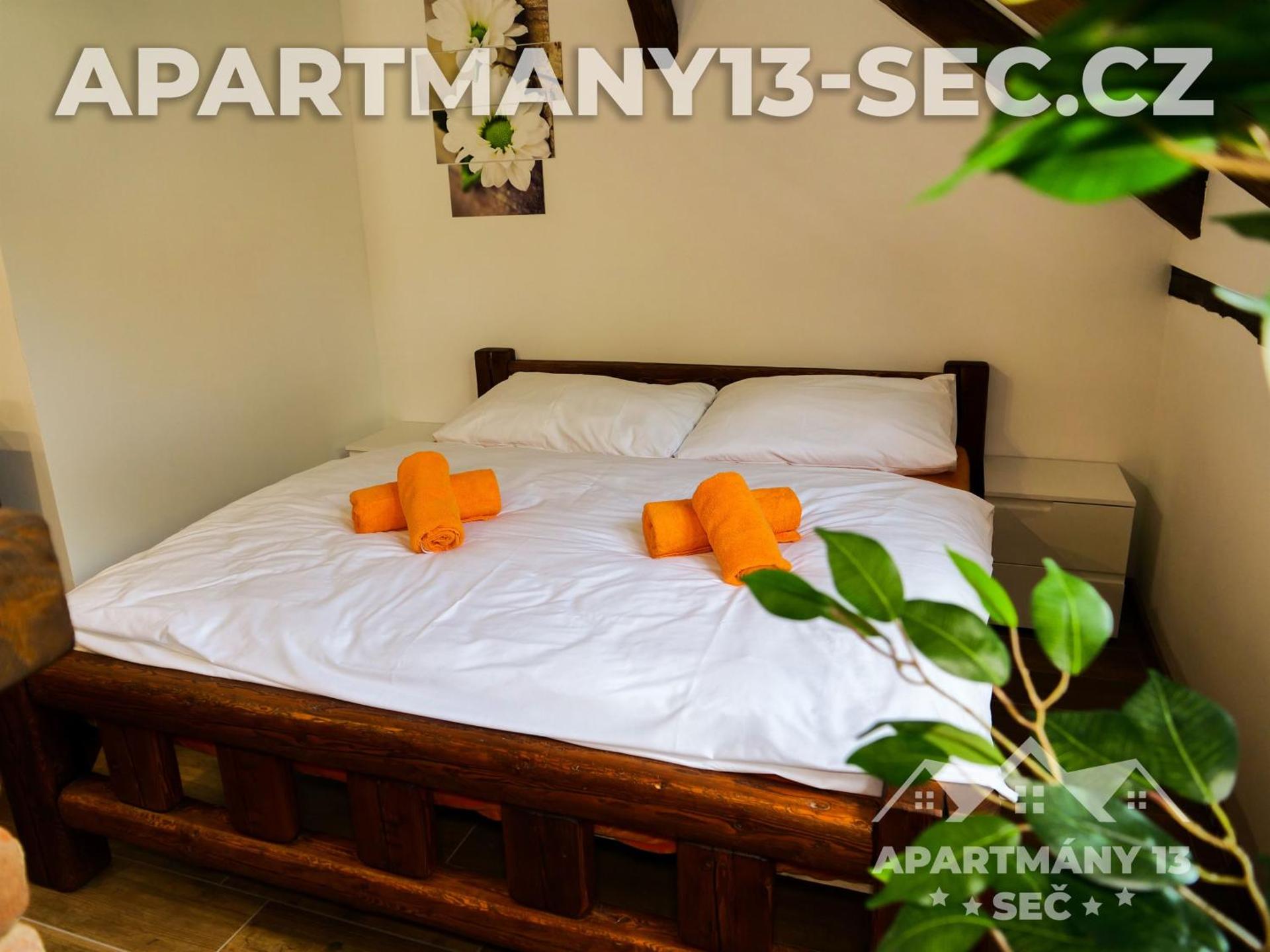 Apartmánový dům 13 Podkroví 2