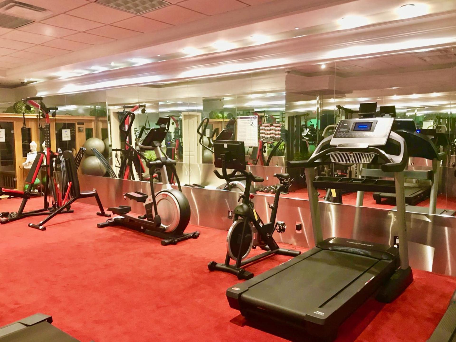 Fitness centre/facilities
