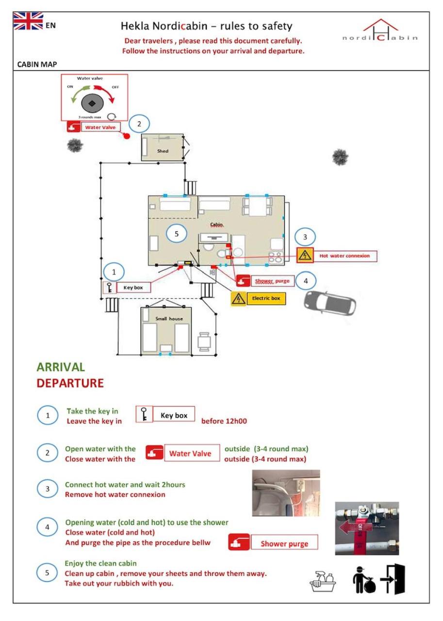 Hekla Nordicabin - Wild Cottage