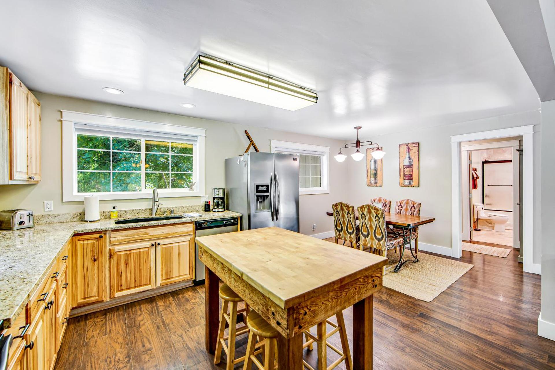 Orchard Near the River Escape