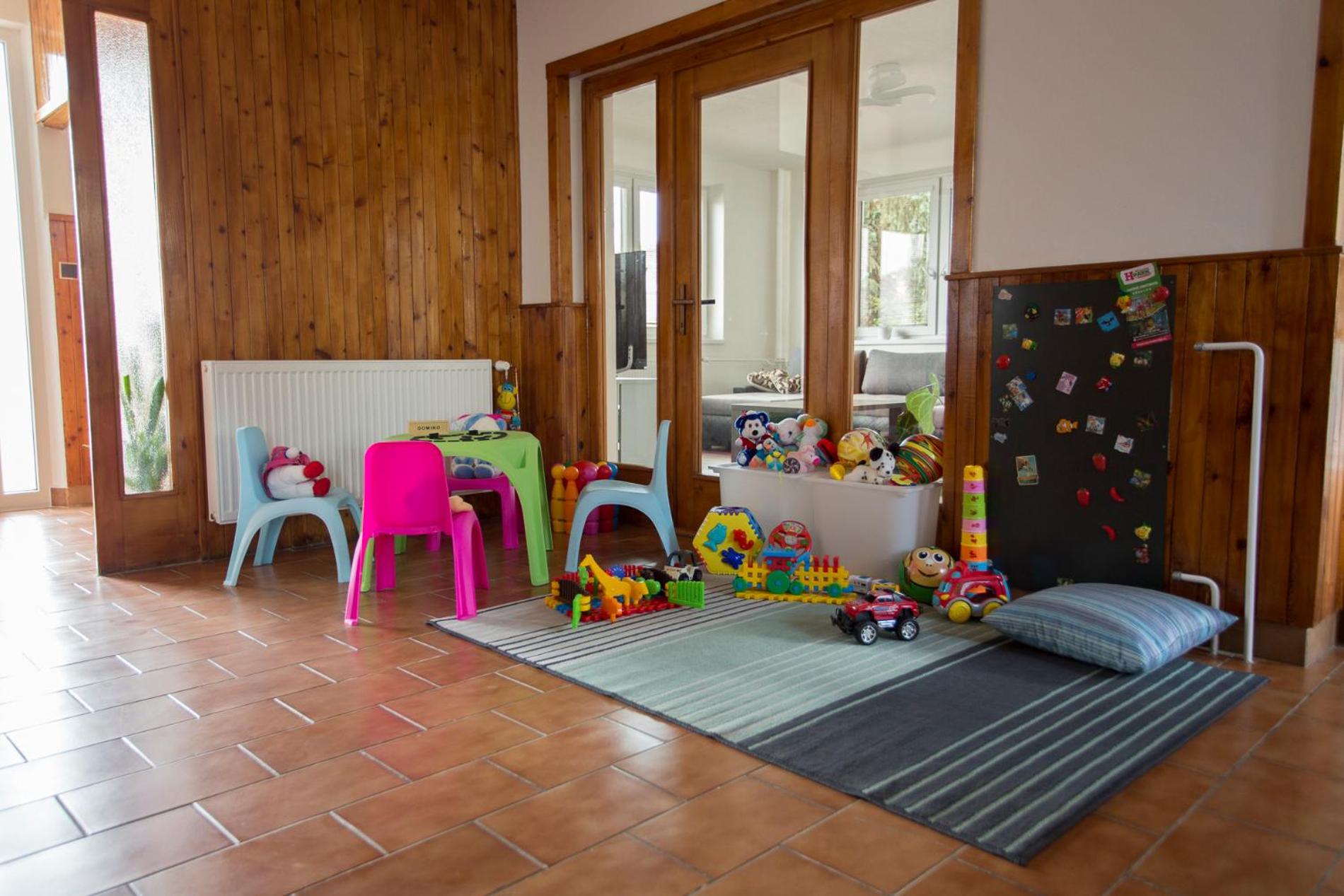 Dětský svět nedaleko Kraví Hory