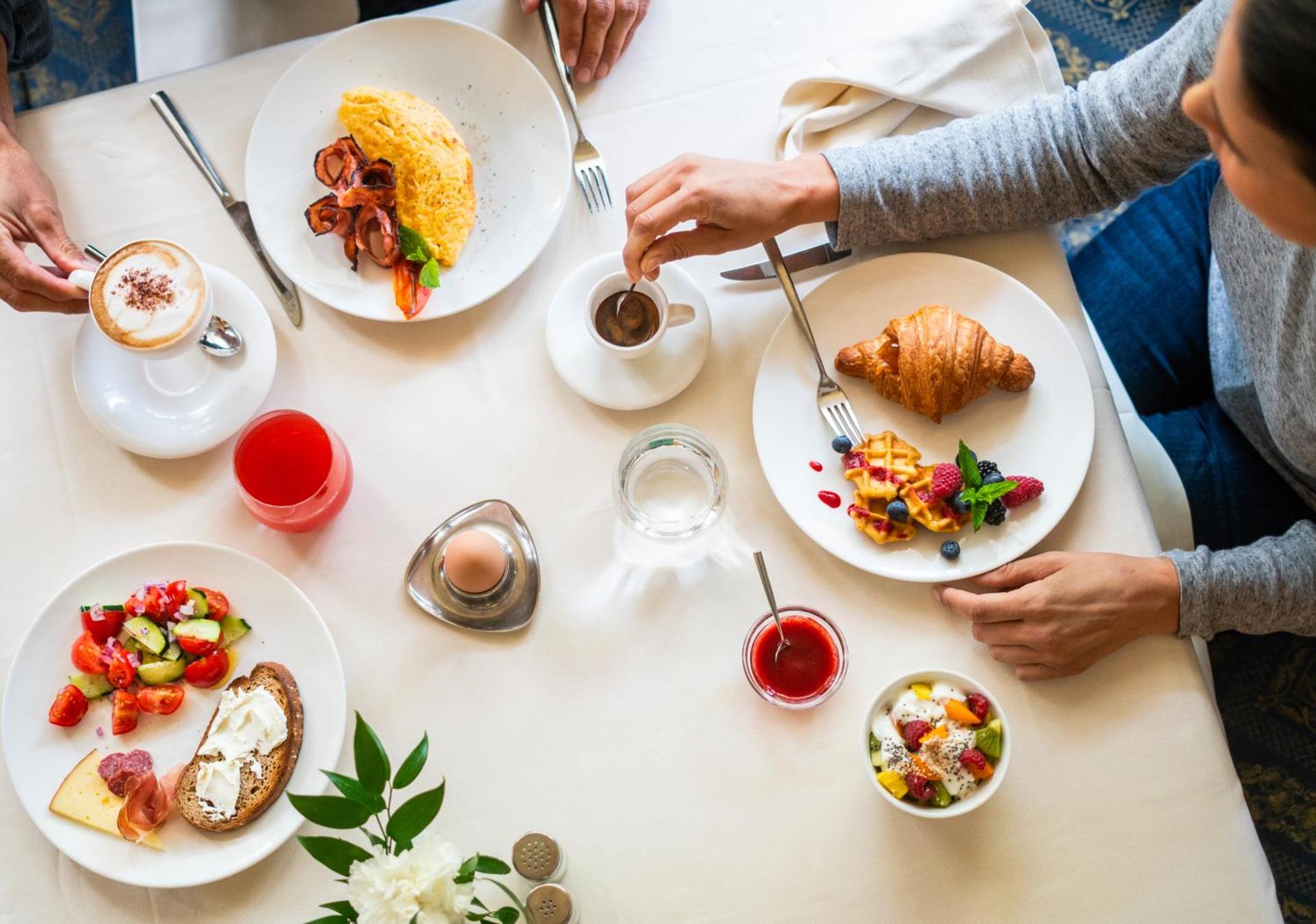 Continental breakfast