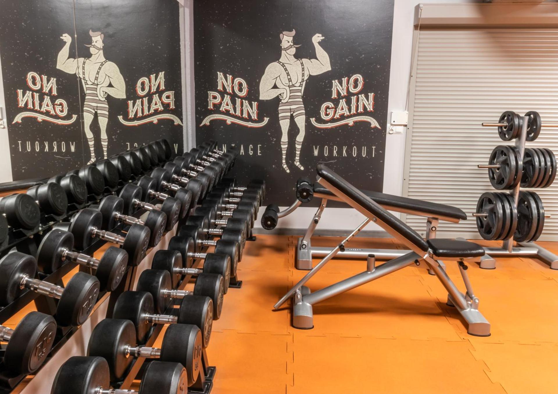 Fitness centre/facilities