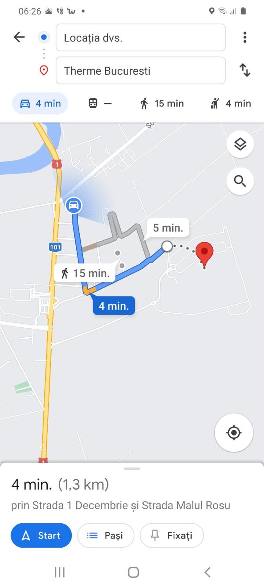 Luca's studio 3 ,Close to Therme Bucharest, Airport Otopeni