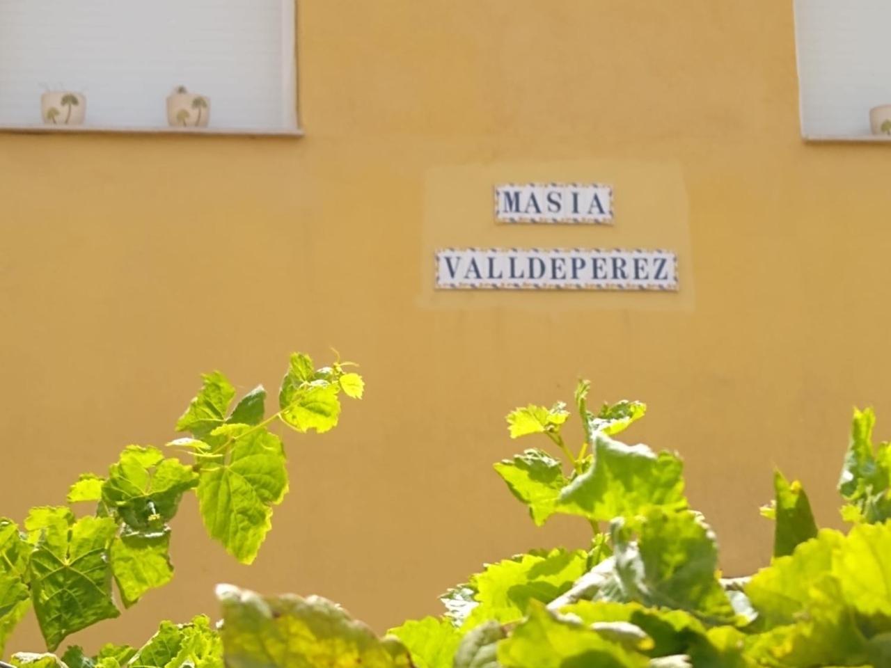 Alojamiento rural Masía Valldepérez