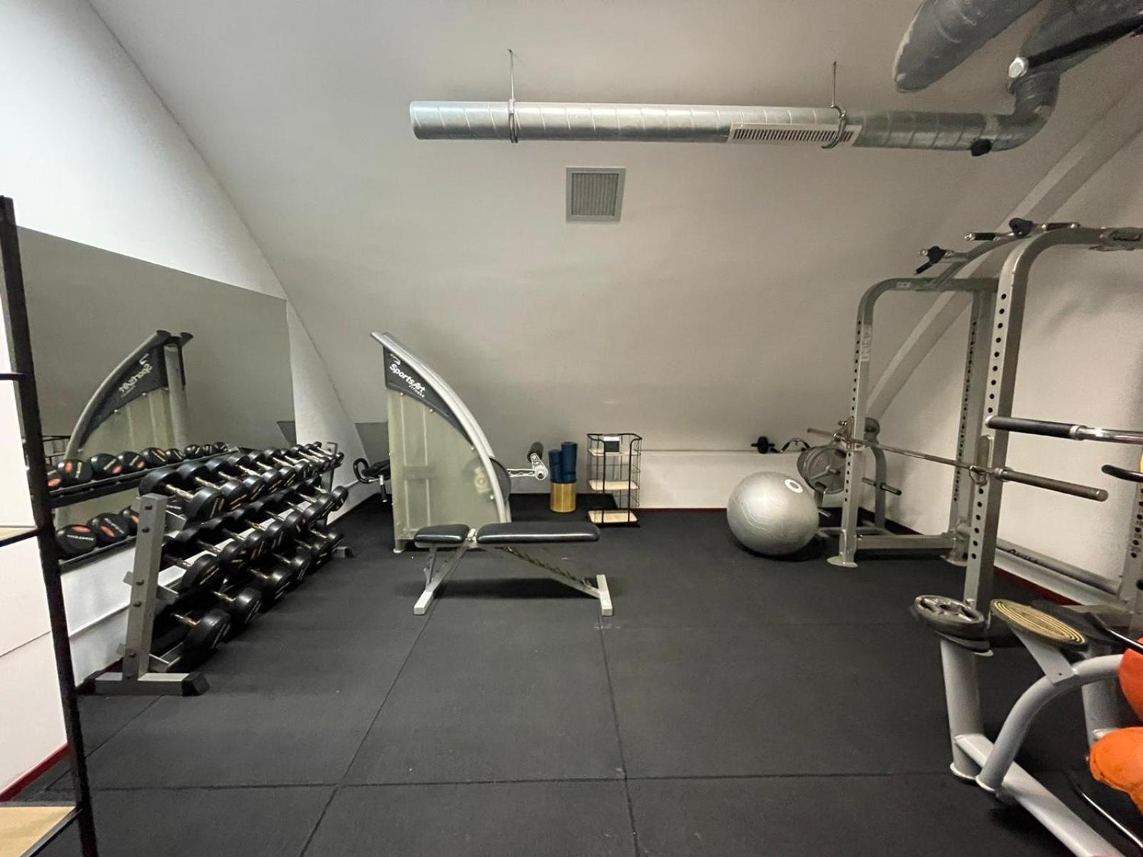 Fitness centre/facilities