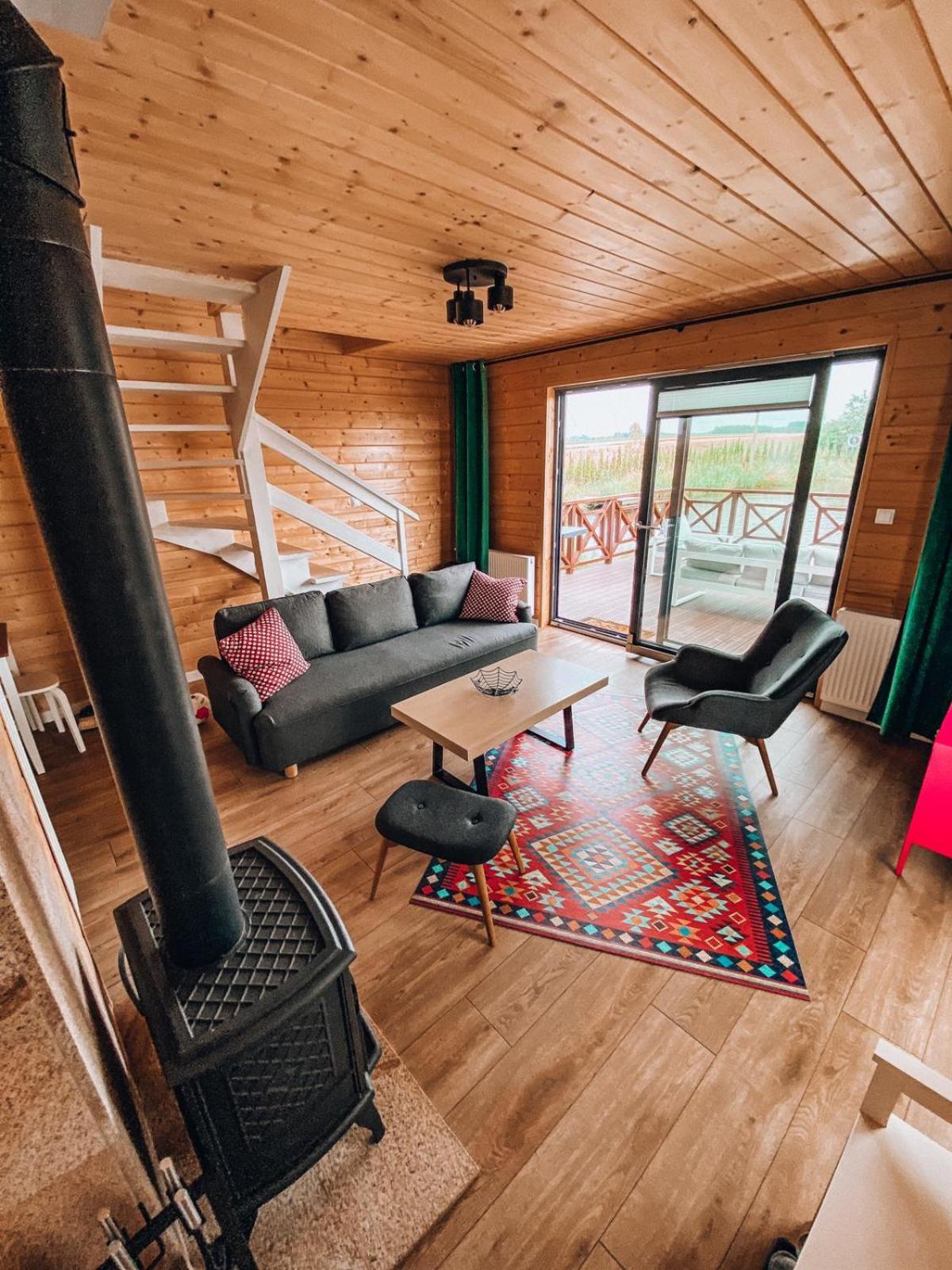 Luksusowe całoroczne domki z widokiem Janowiec