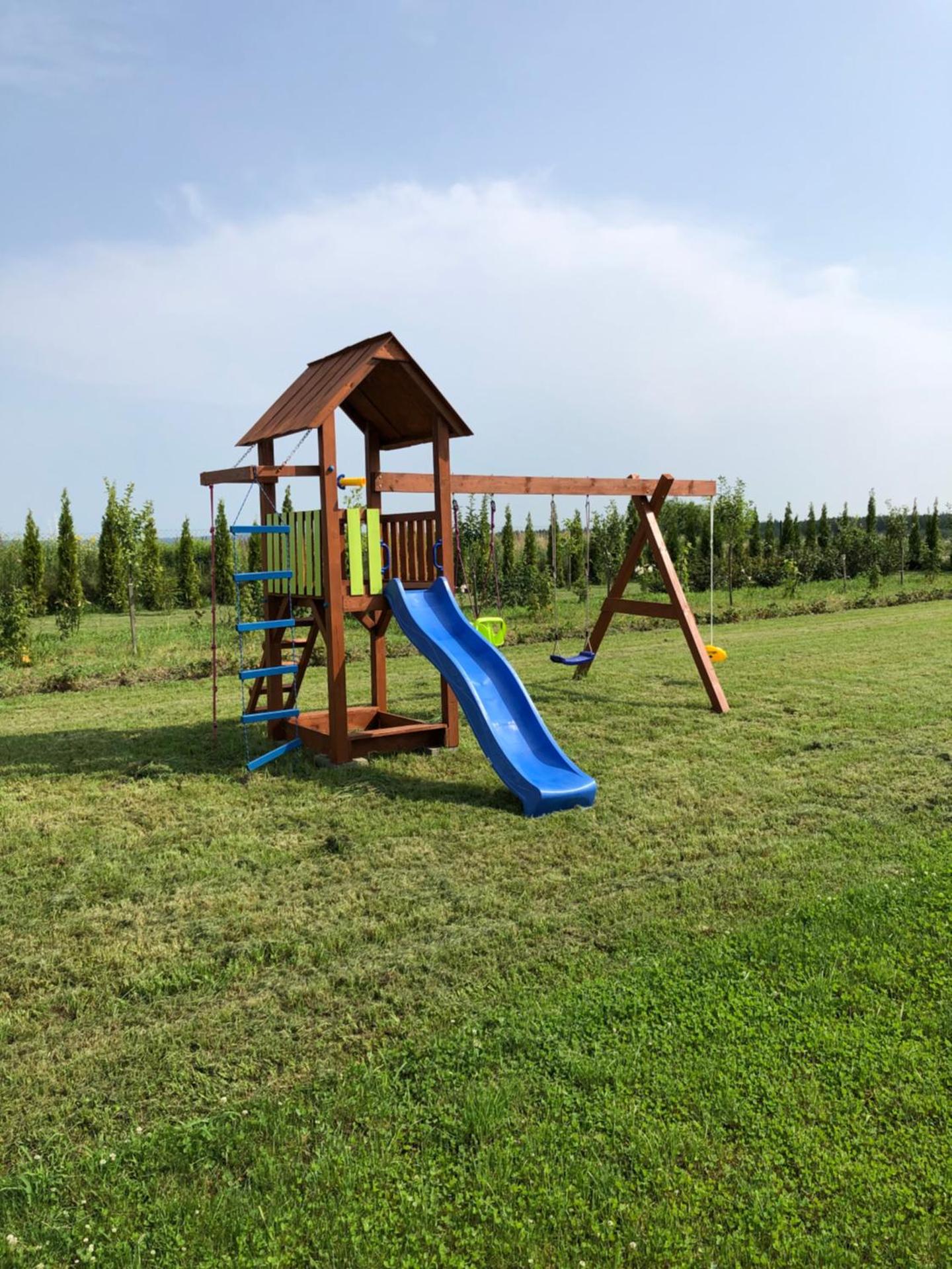 Luksusowe całoroczne domki z widokiem Janowiec