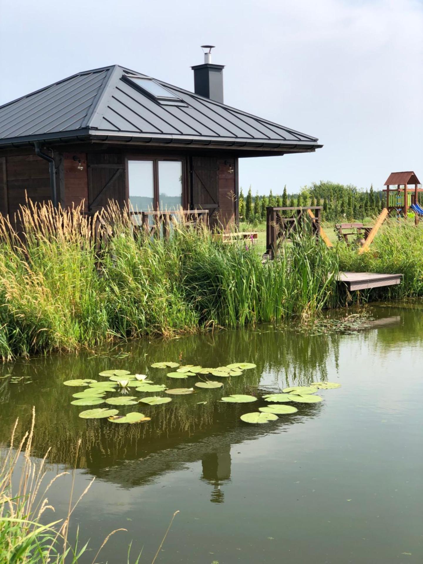 Luksusowe całoroczne domki z widokiem Janowiec