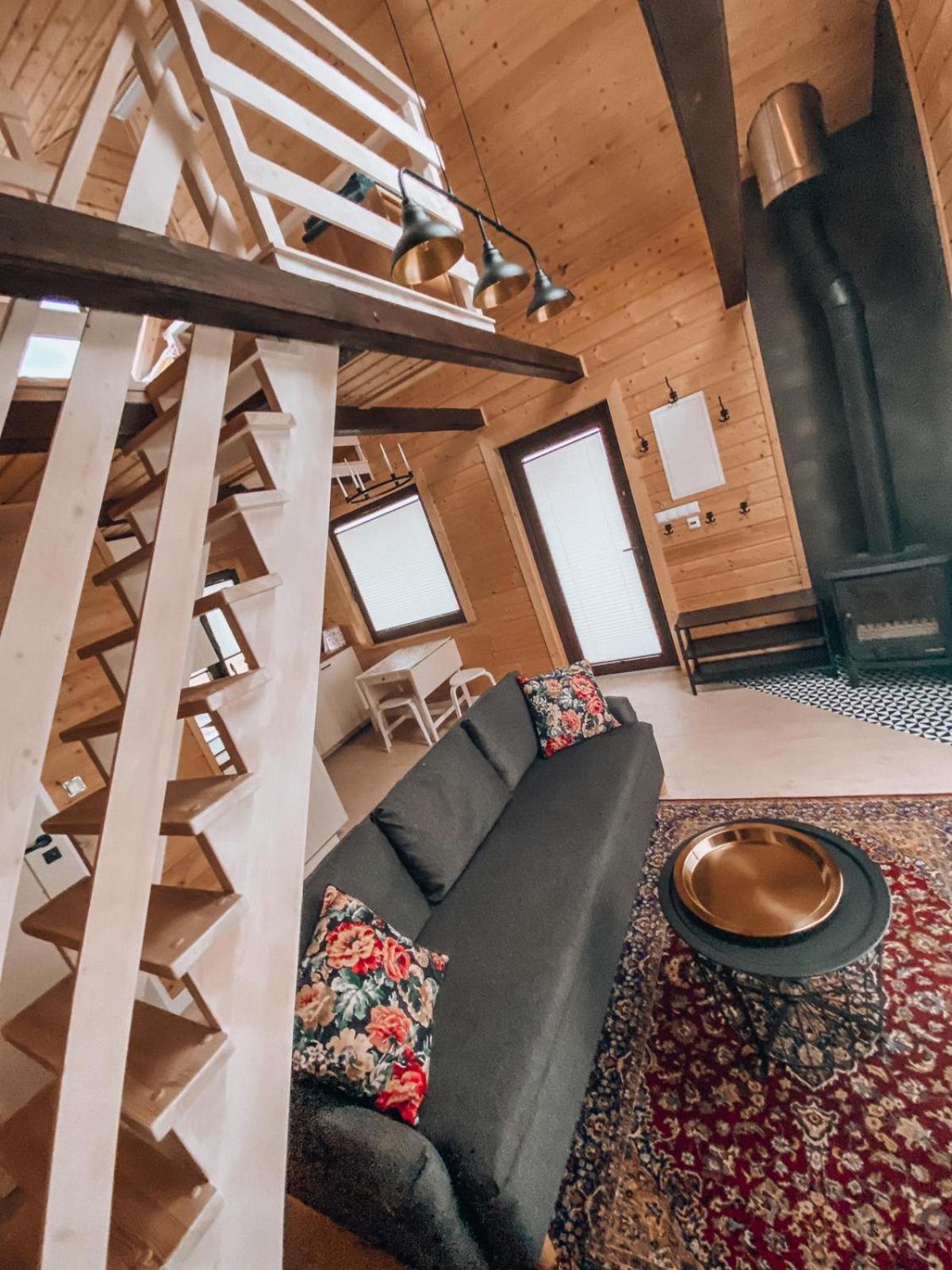 Luksusowe całoroczne domki z widokiem Janowiec