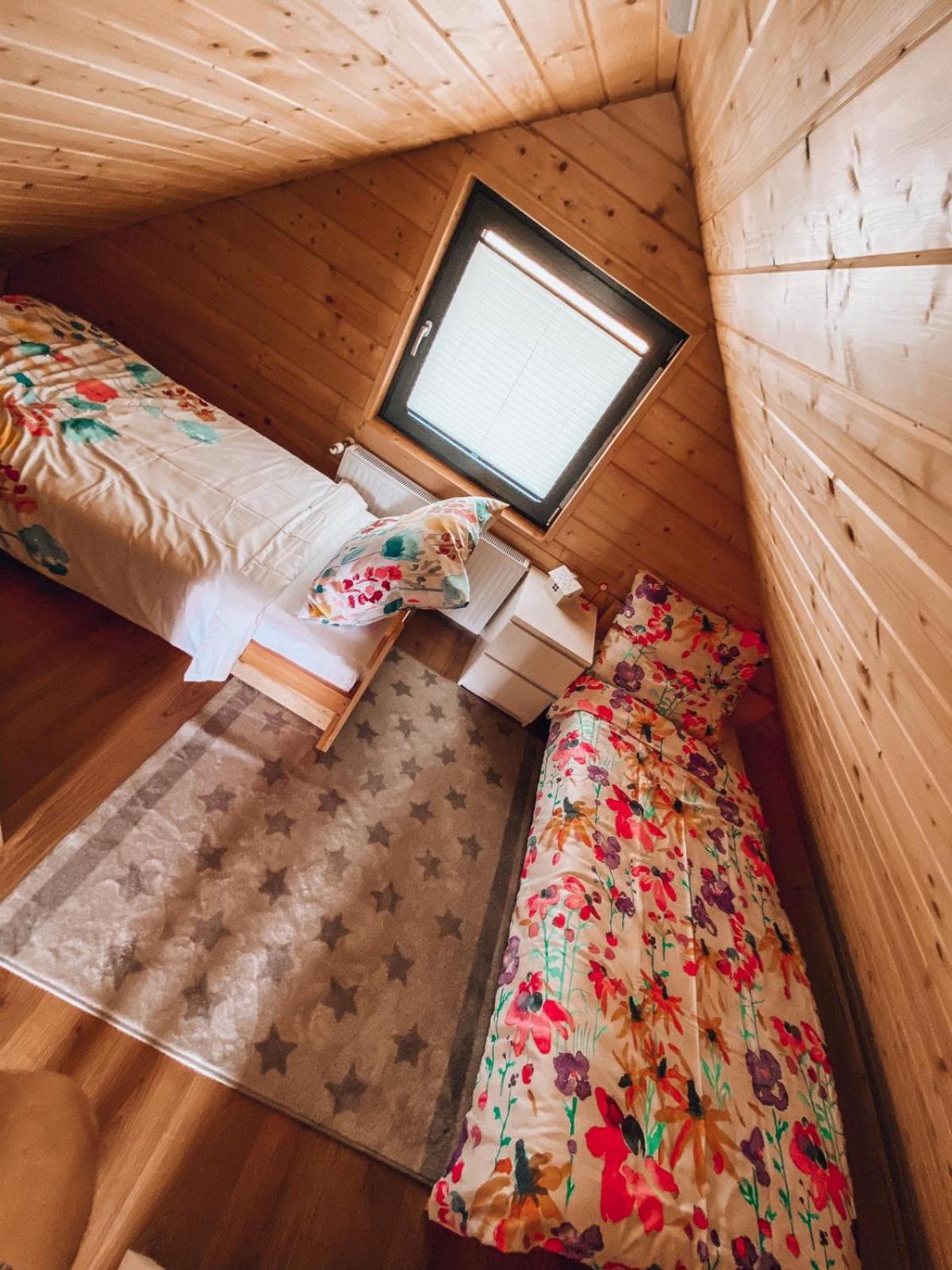 Luksusowe całoroczne domki z widokiem Janowiec