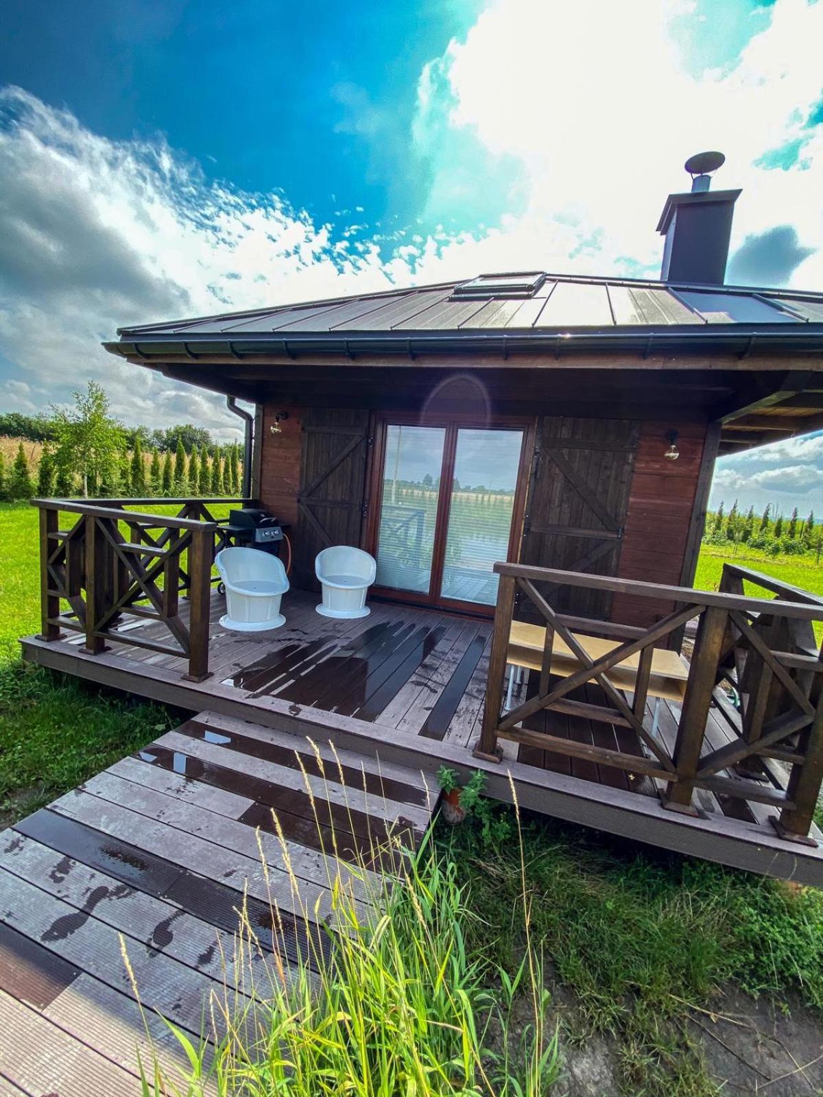 Luksusowe całoroczne domki z widokiem Janowiec