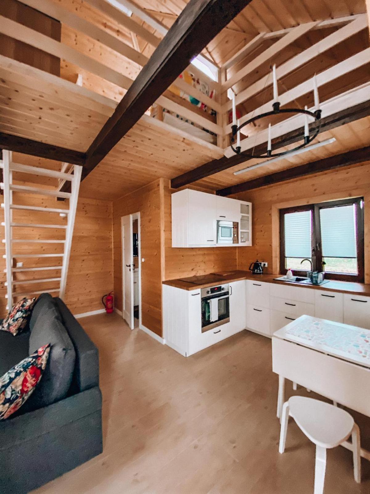 Luksusowe całoroczne domki z widokiem Janowiec