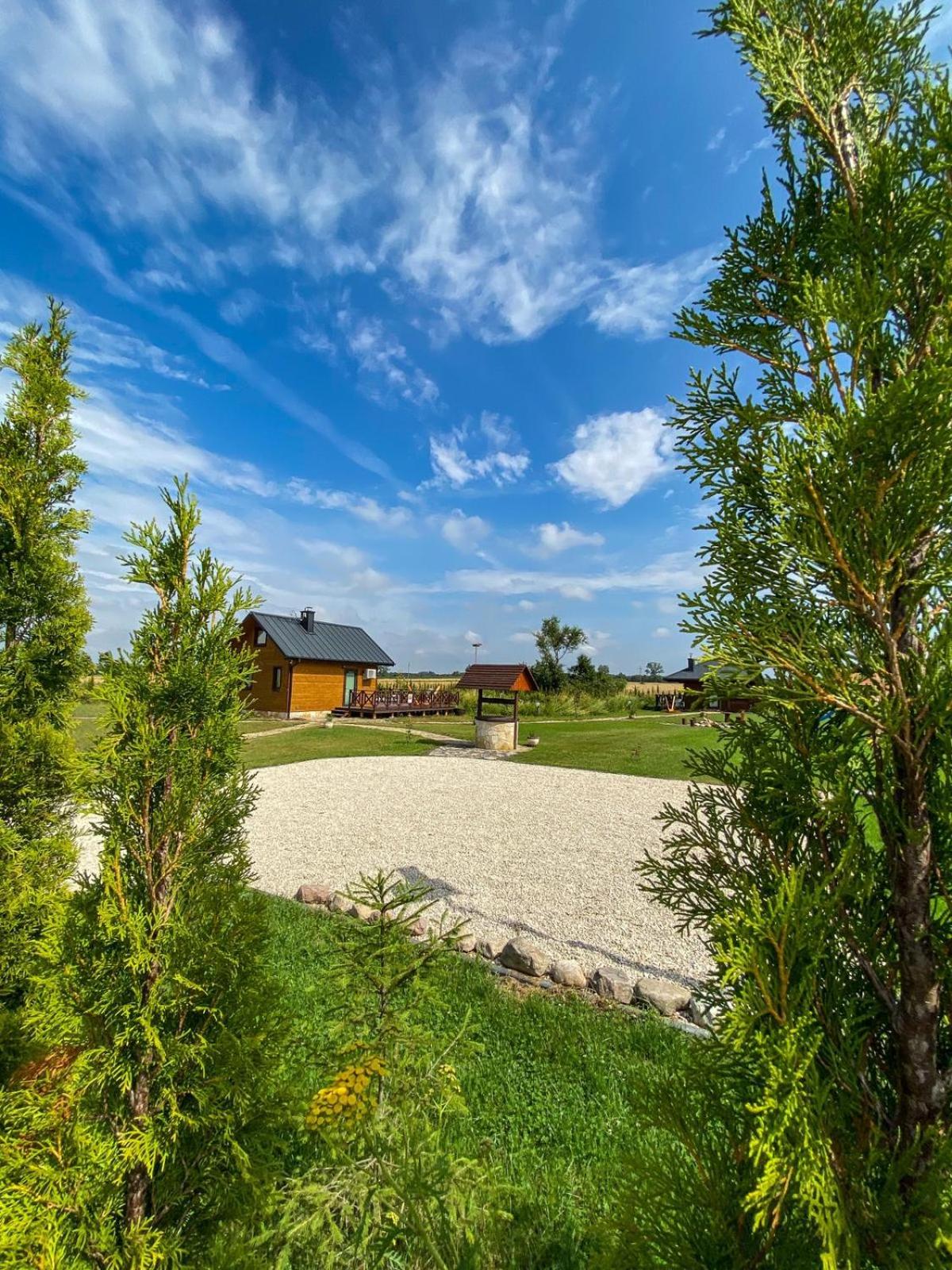 Luksusowe całoroczne domki z widokiem Janowiec