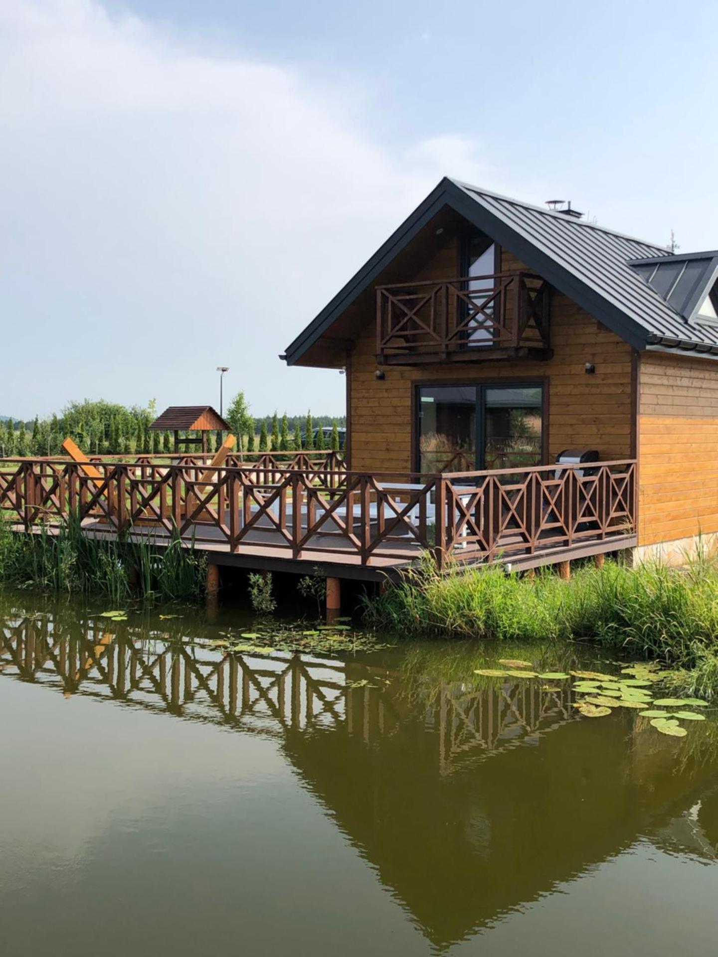 Luksusowe całoroczne domki z widokiem Janowiec