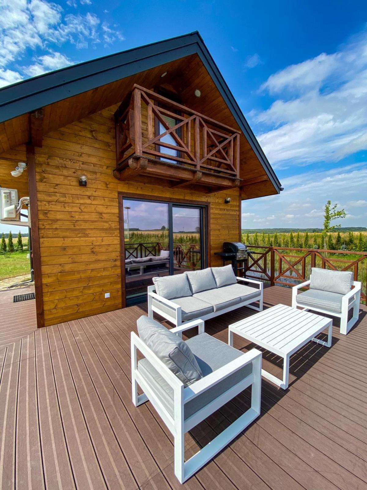 Luksusowe całoroczne domki z widokiem Janowiec