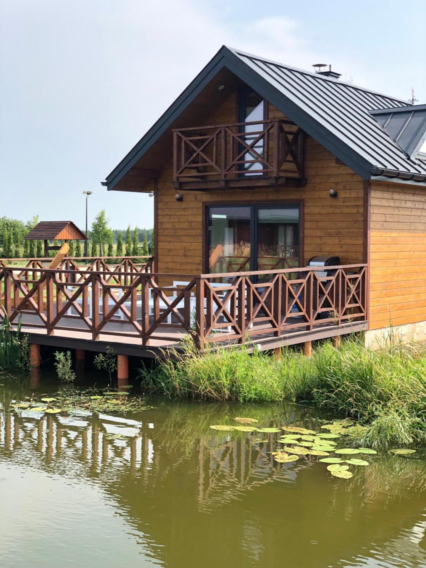 Luksusowe całoroczne domki z widokiem Janowiec