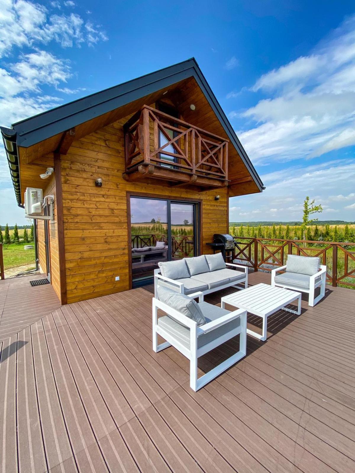 Luksusowe całoroczne domki z widokiem Janowiec