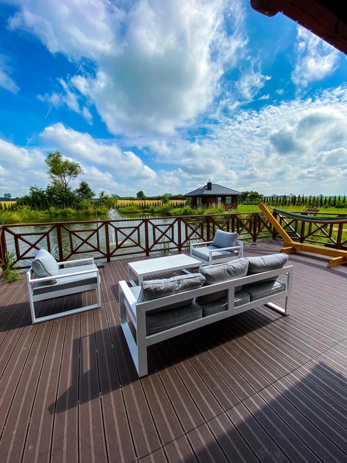 Luksusowe całoroczne domki z widokiem Janowiec