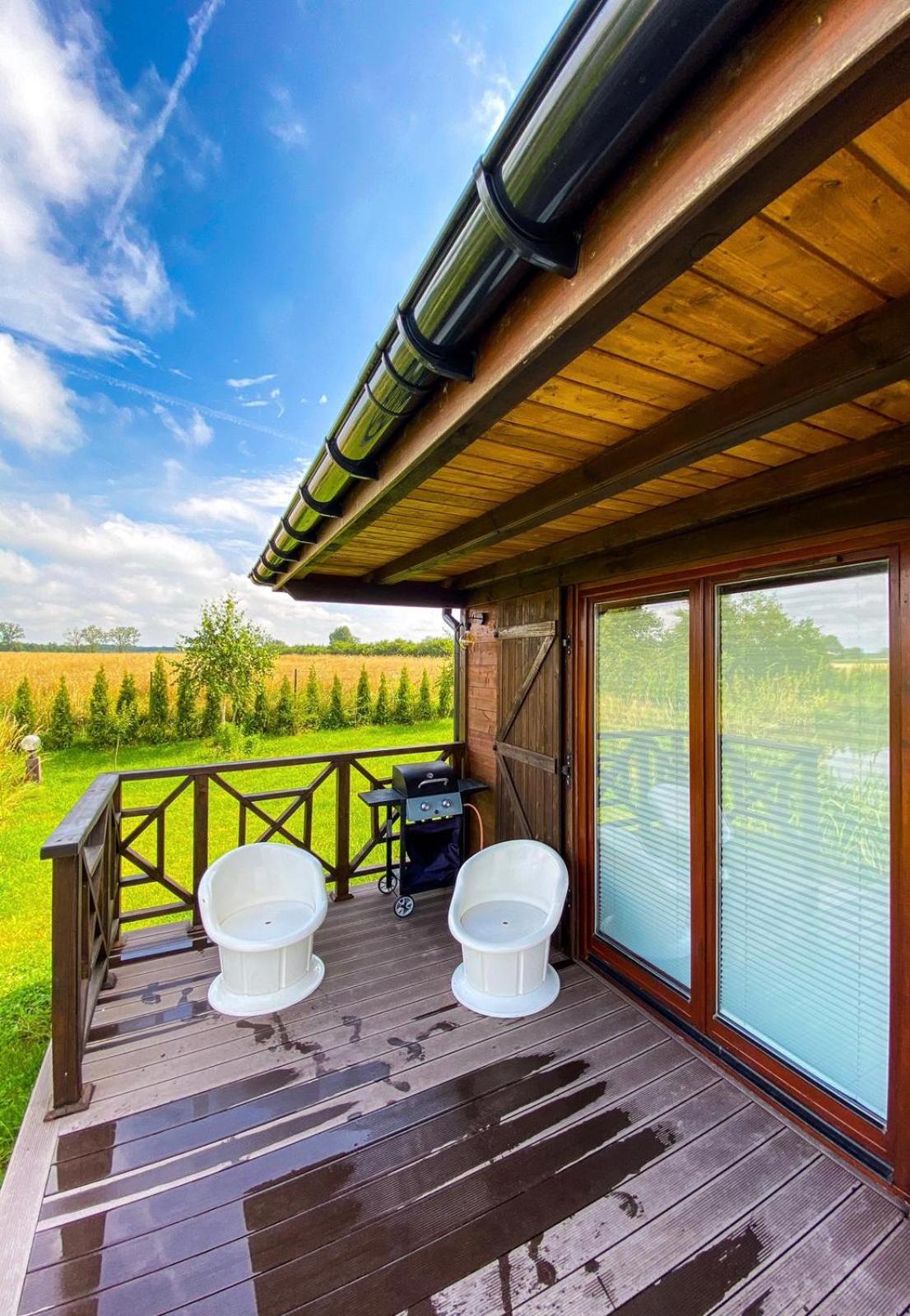 Luksusowe całoroczne domki z widokiem Janowiec