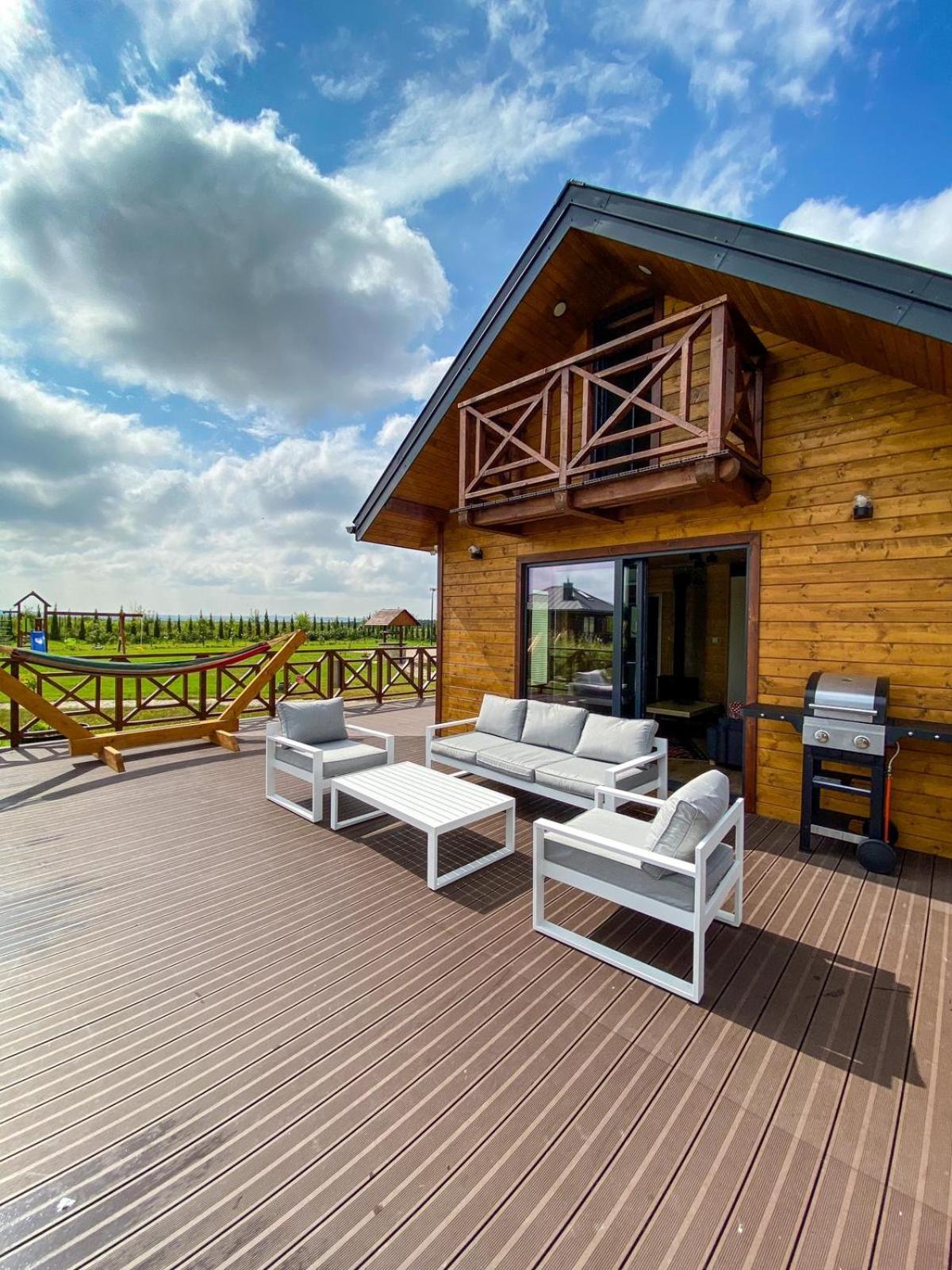 Luksusowe całoroczne domki z widokiem Janowiec