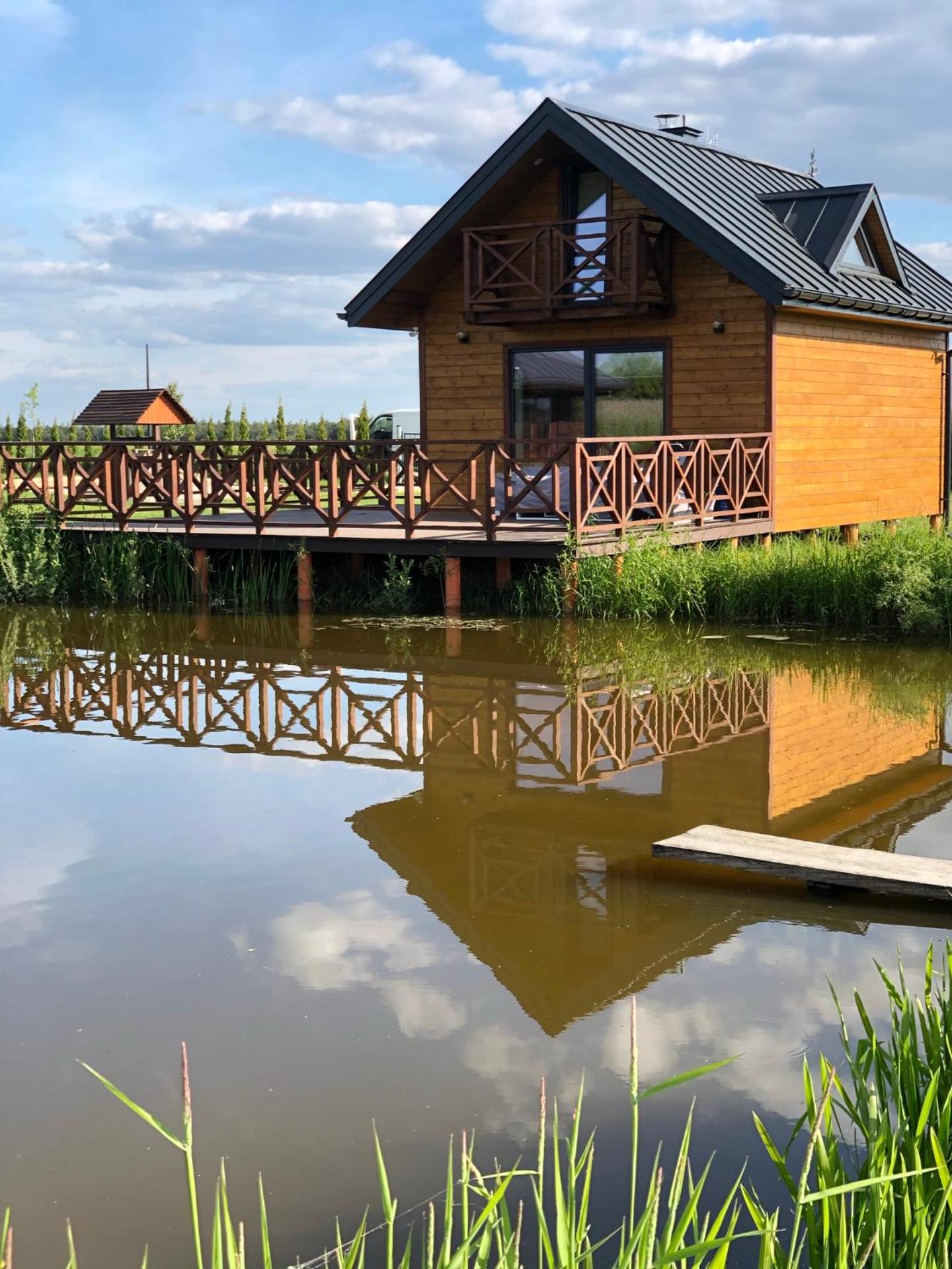 Luksusowe całoroczne domki z widokiem Janowiec